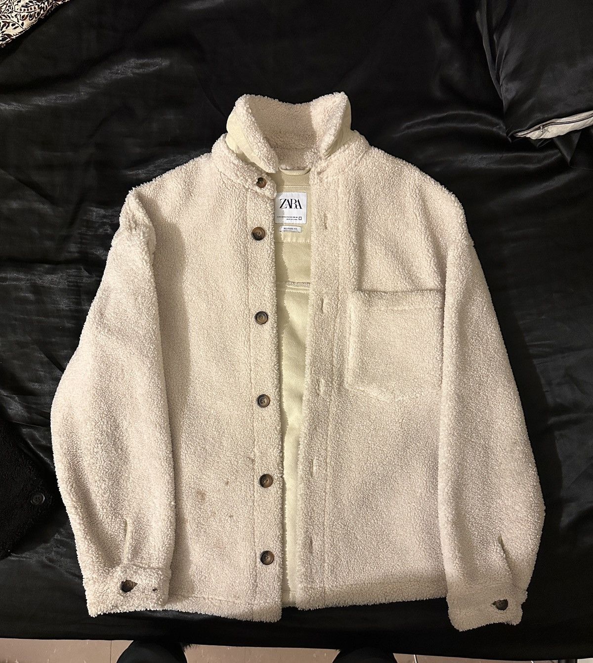 Zara Sheep pocket jacket Size US S / EU 44-46 / 1 - 1 Thumbnail