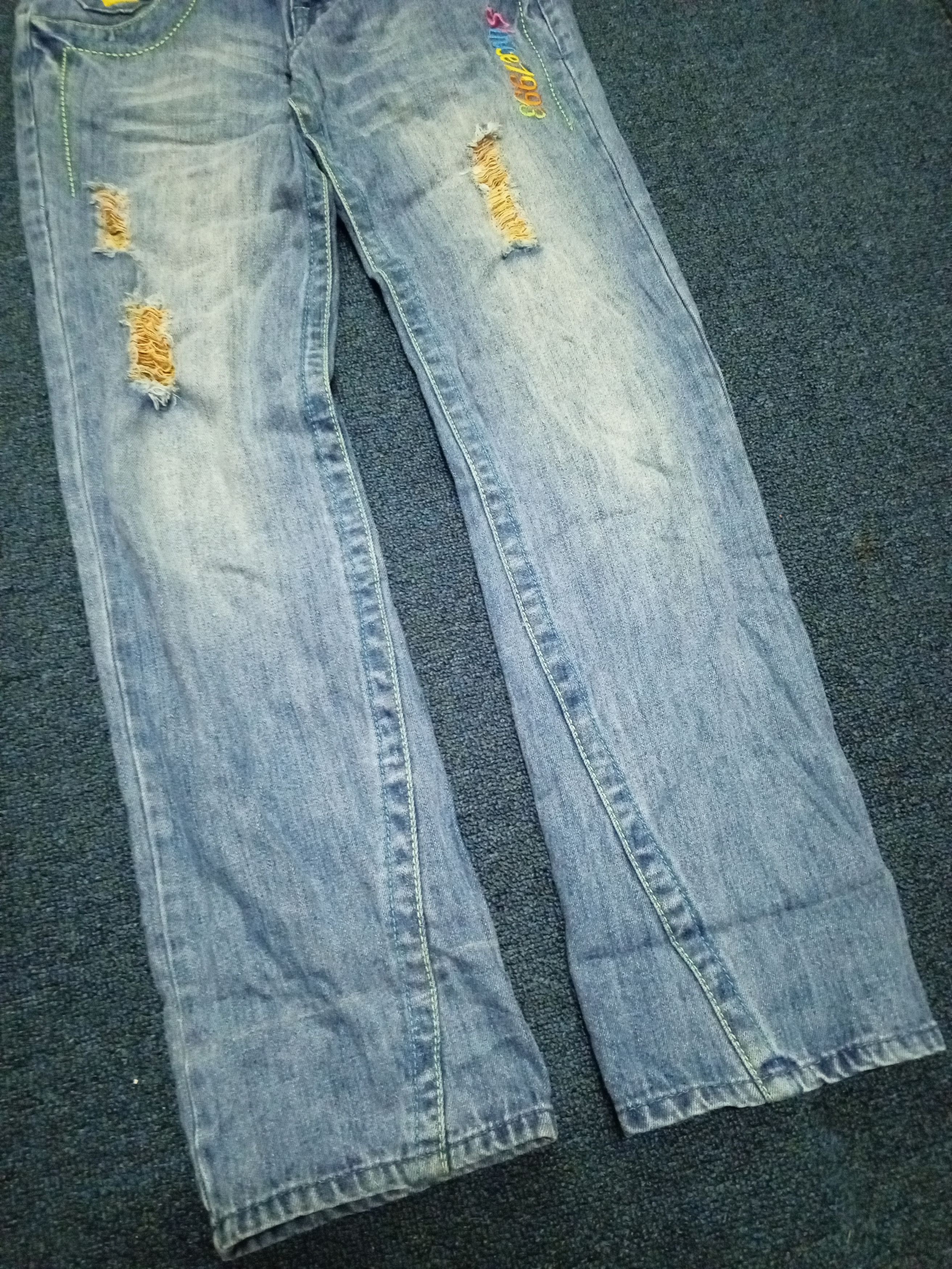 If Six Was Nine Bluemoonblue jeans rare Size 29" - 5 Thumbnail
