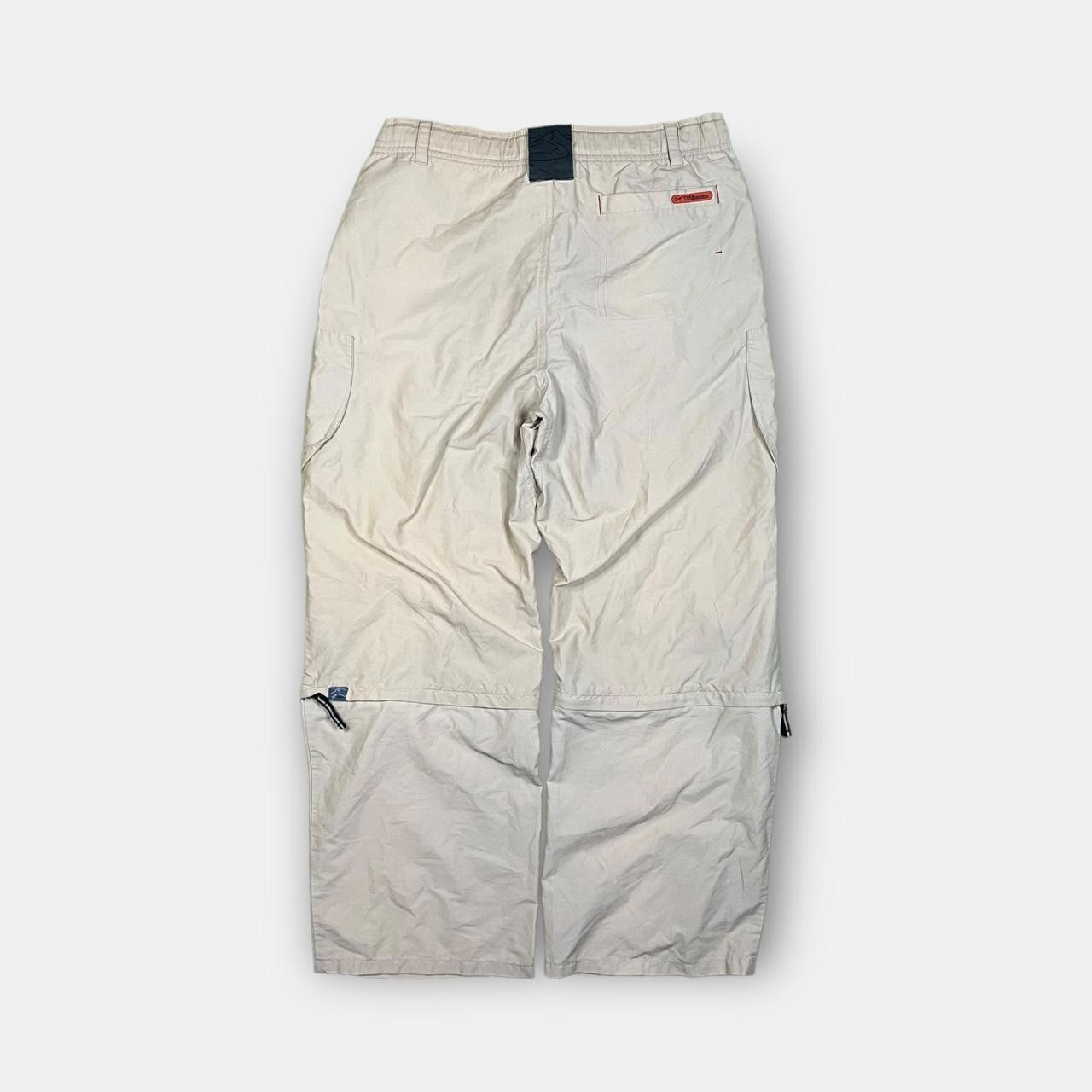 Nike Nike Men's Cream and Red Trousers Size US 32 / EU 48 - 3 Thumbnail