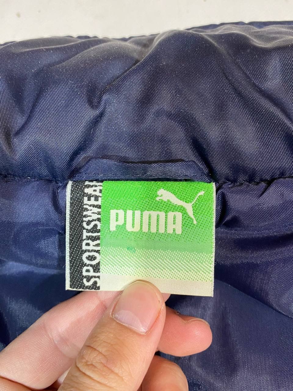 Puma × Vintage Puma GRAND NORTH Vintage Avangarde Fleece Jacket Vest Size US XXL / EU 58 / 5 - 13 Thumbnail