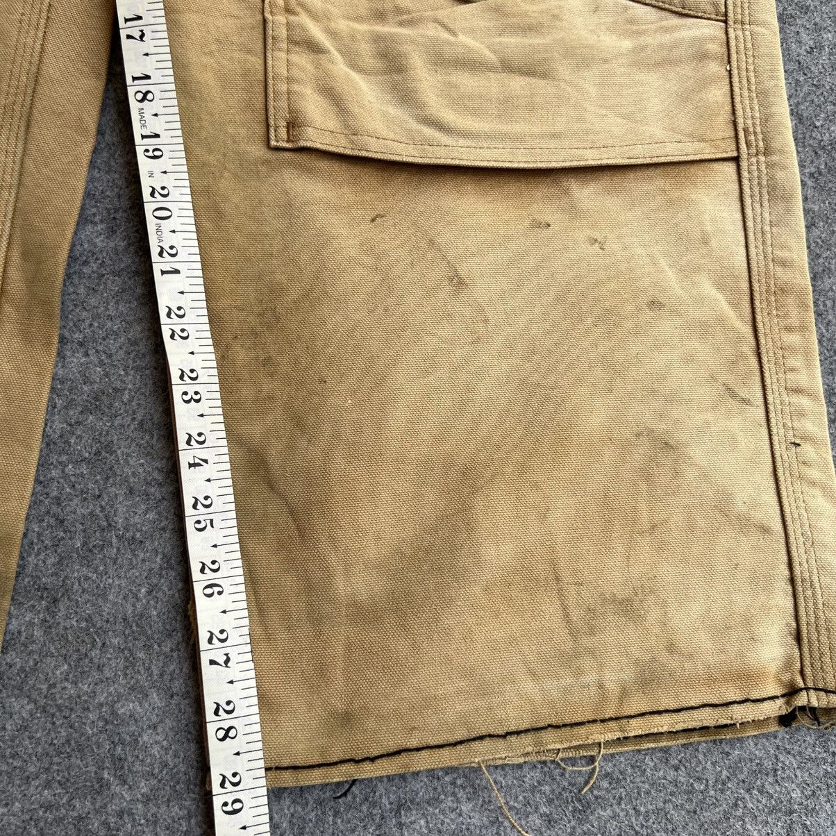 Carhartt × Vintage Vintage Carhartt Cargo Double Knee EB219 BRN Size US 36 / EU 52 - 8 Thumbnail