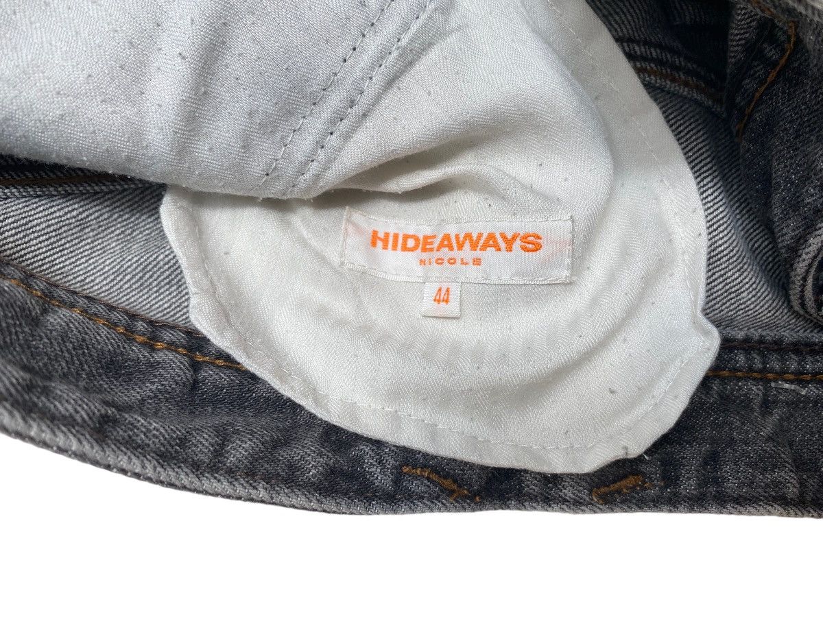 HIDEAWAYS × If Six Was Nine × Le Grande Bleu (L.G.B.) Vintage Brand Hideaways Jeans 1990s Size US 44 / EU 60 - 14 Thumbnail