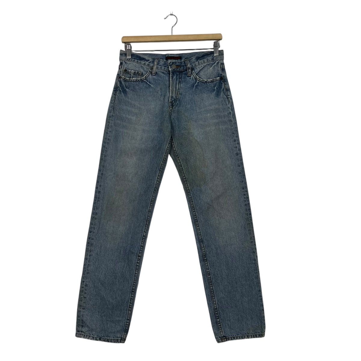 20471120 Vintage Blue De France Denim Size 28" / US 6 / IT 42 - 1 Thumbnail