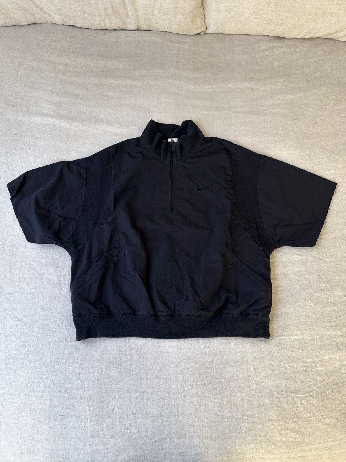 レア FEAR OF GOD × NIKE NBA ジップアップジャケット