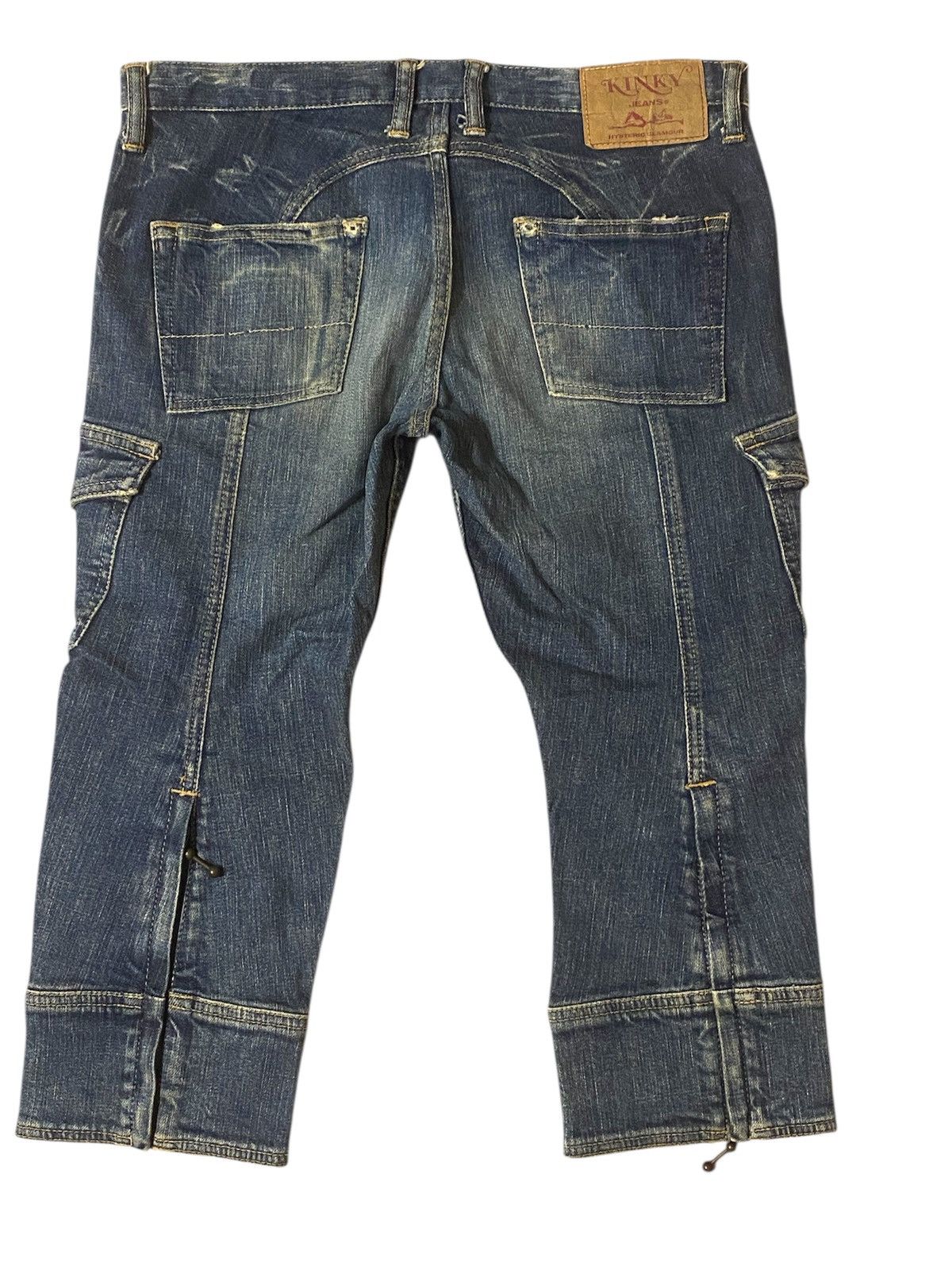 Hysteric Glamour Hysteric Glamour Capri Jeans Cropped Denim Size 31" - 2 Thumbnail