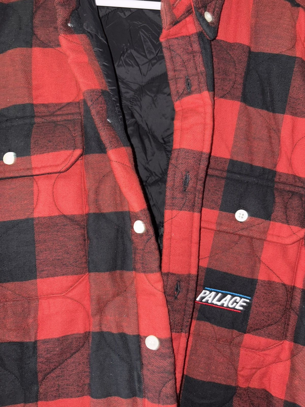 Palace Palace Flannel Jacket Size US XL / EU 56 / 4 - 2 Thumbnail