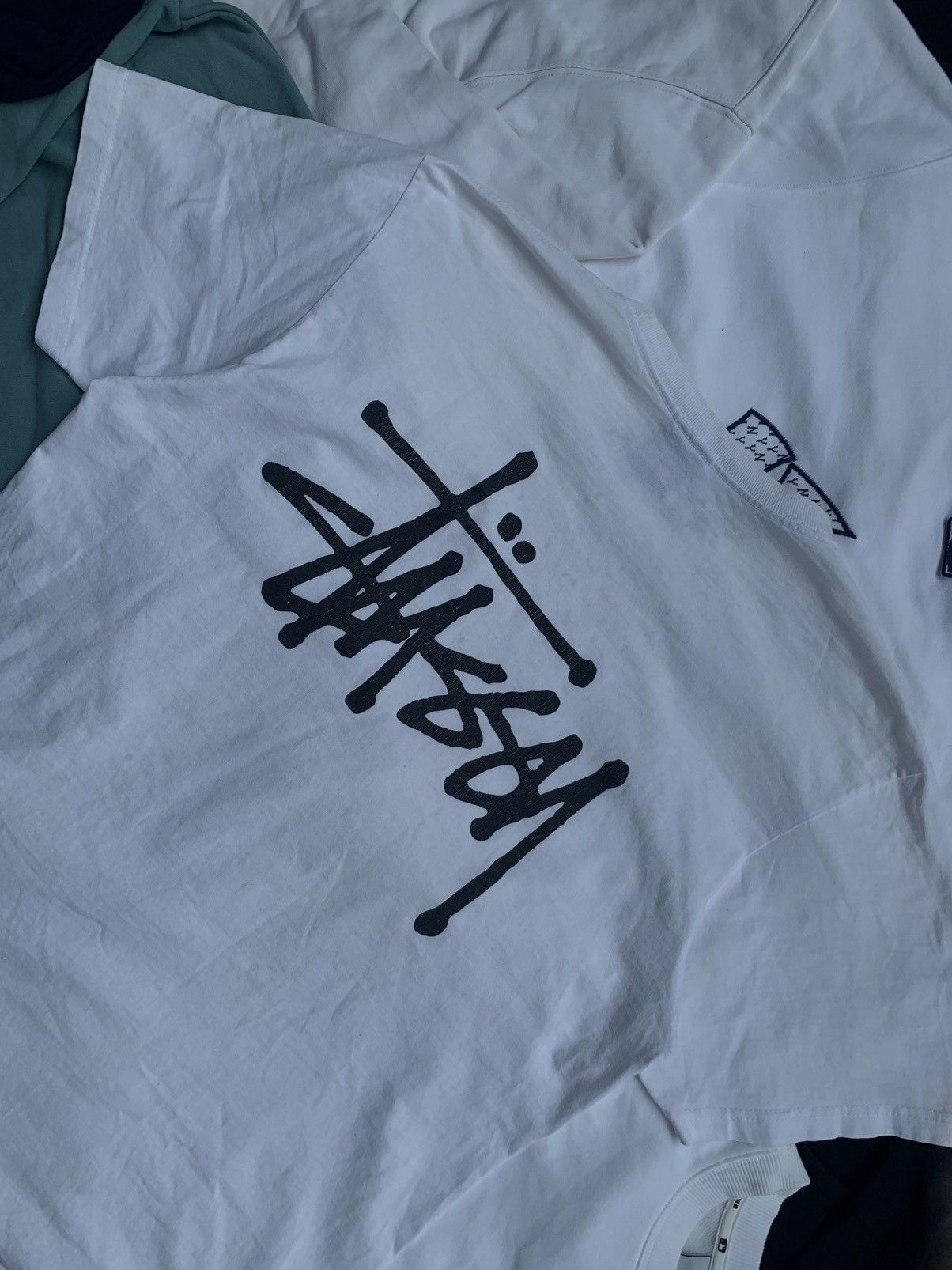Stussy STUSSY BASIC LOGO Size US M / EU 48-50 / 2 - 3 Thumbnail