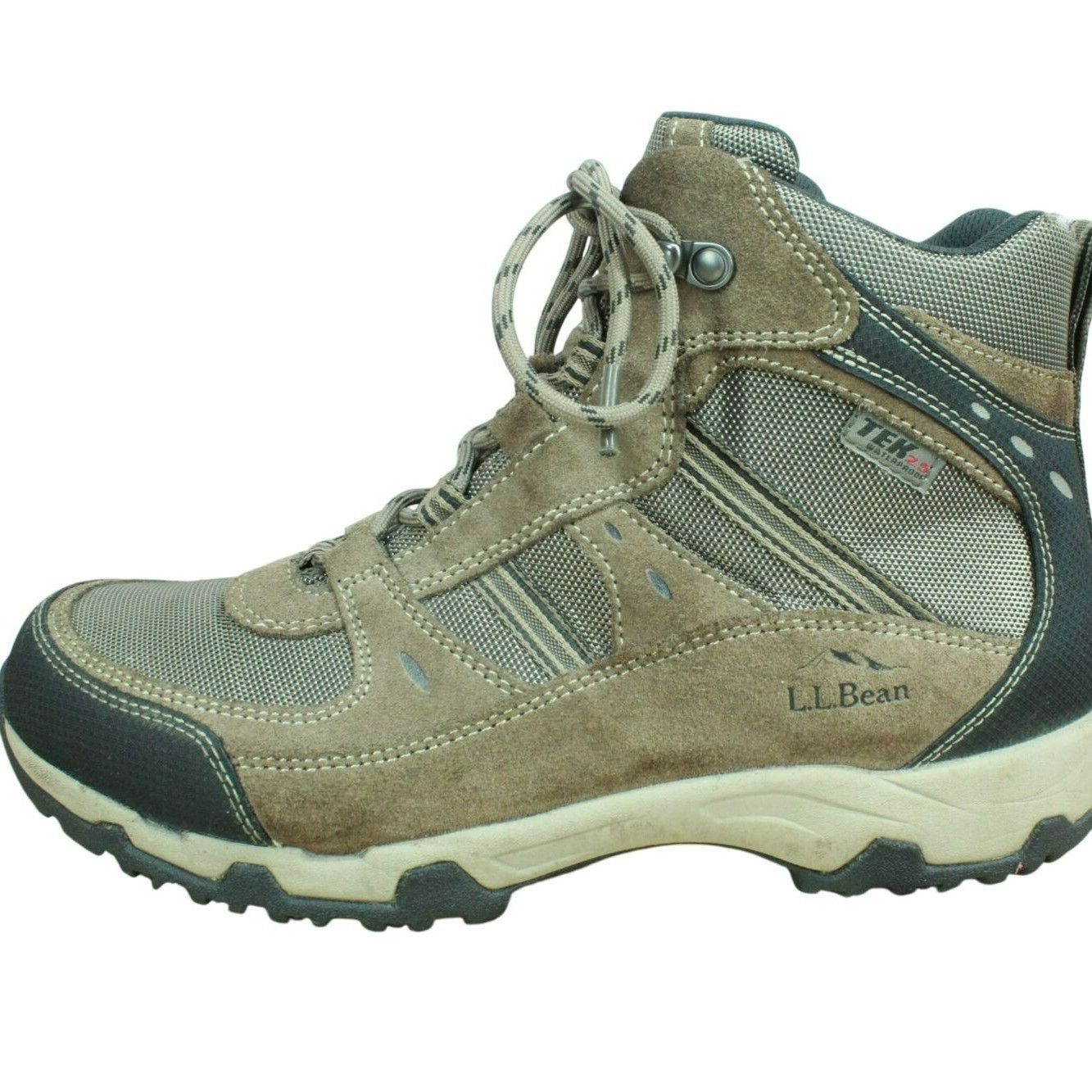 L.L. Bean LL Bean Men's Waterproof Cushioned Trail Hiking Boots Size US 9.5 / EU 42-43 - 2 Thumbnail