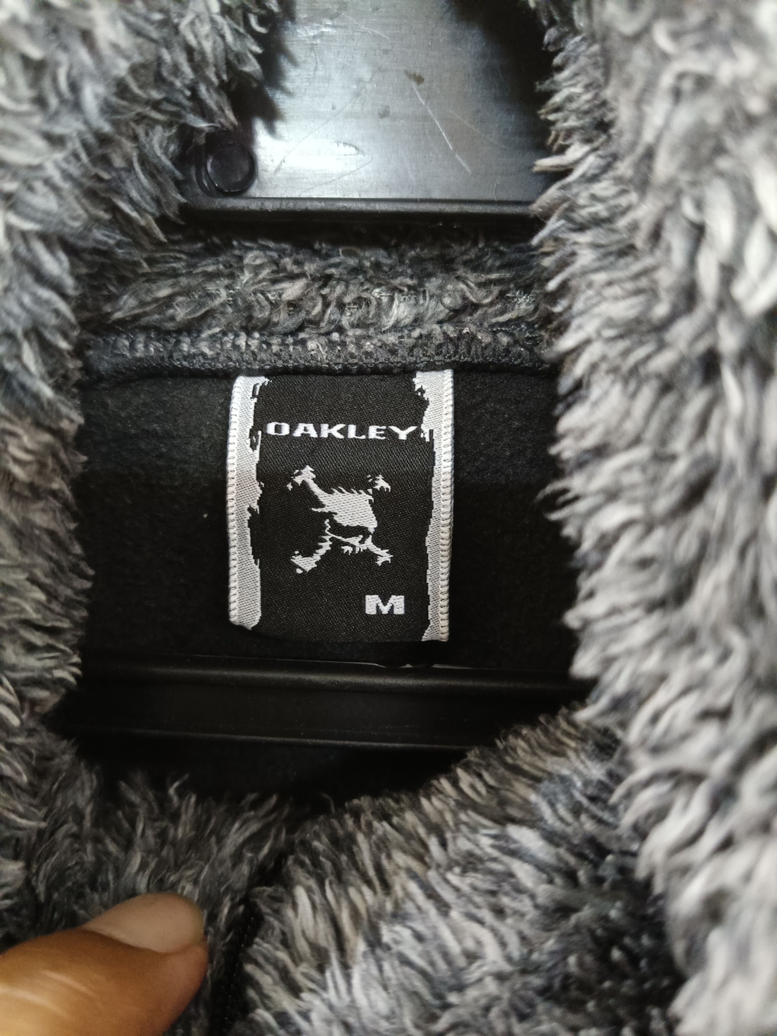 Oakley Oakley Skull Polartec Fleece Jacket Size US M / EU 48-50 / 2 - 10 Thumbnail