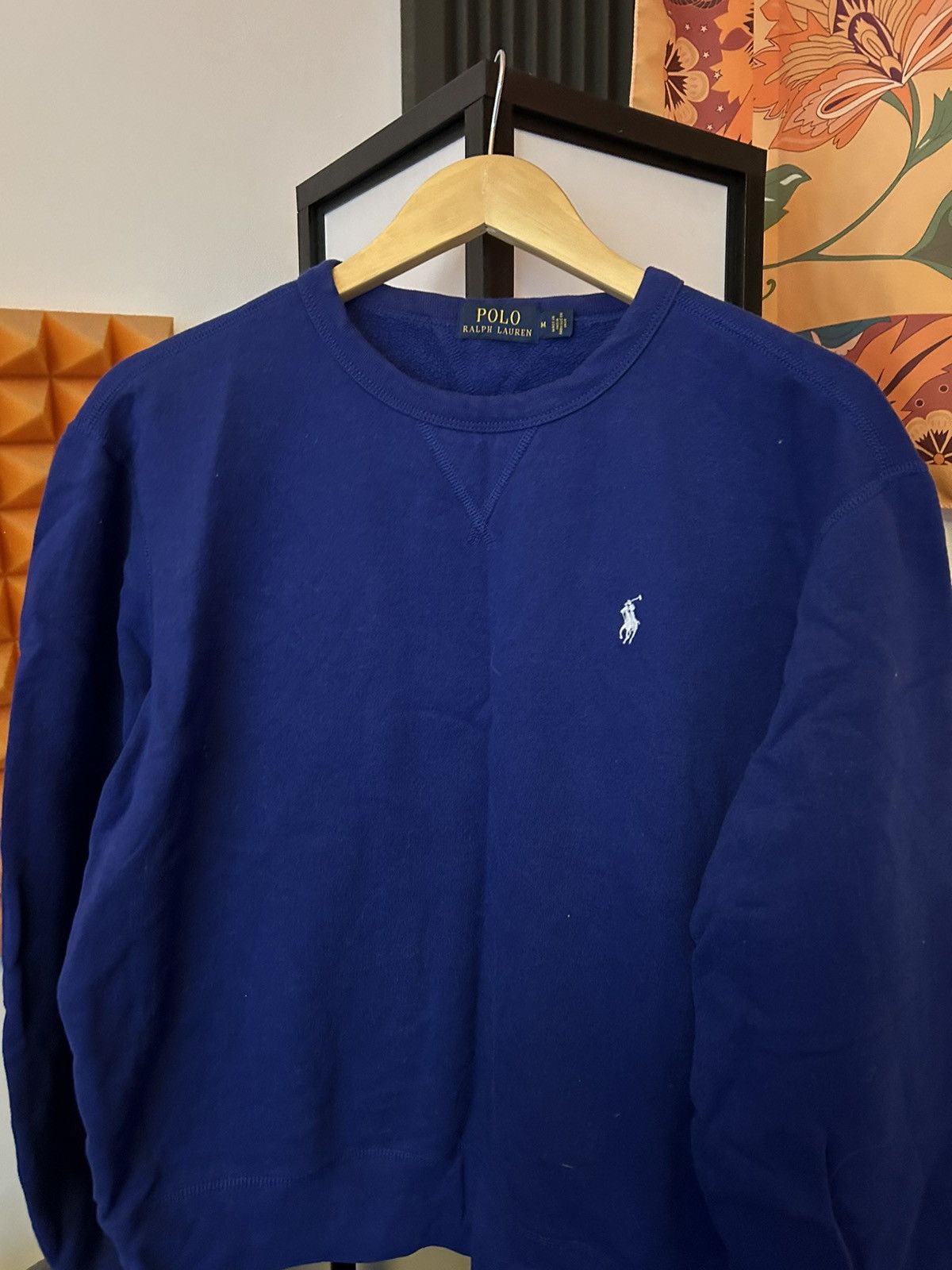 Polo Ralph Lauren Dark Blue Polo Ralph Lauren sweatshirt Size US M / EU 48-50 / 2 - 3 Thumbnail