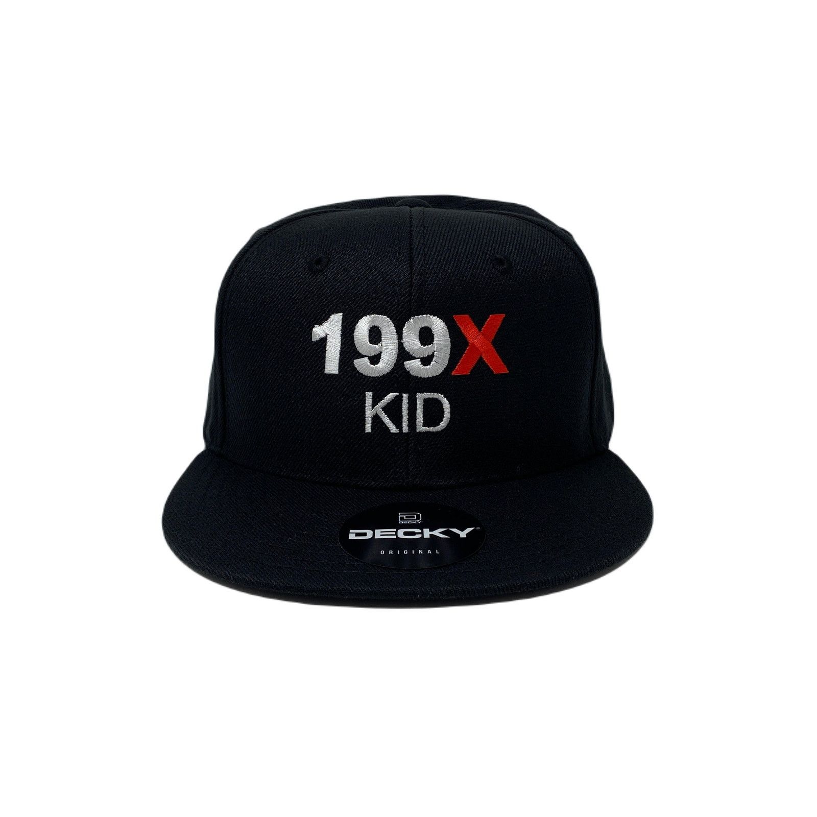 Other 199X Kid Snapback Hat All Black Size ONE SIZE - 2 Thumbnail
