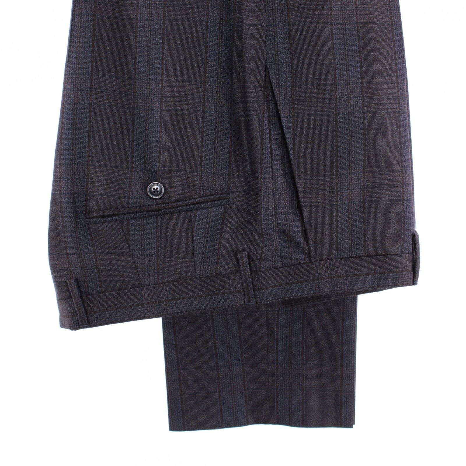 Boglioli Boglioli Suit Size US 38 Regular in Blue Size 38R - 2 Thumbnail