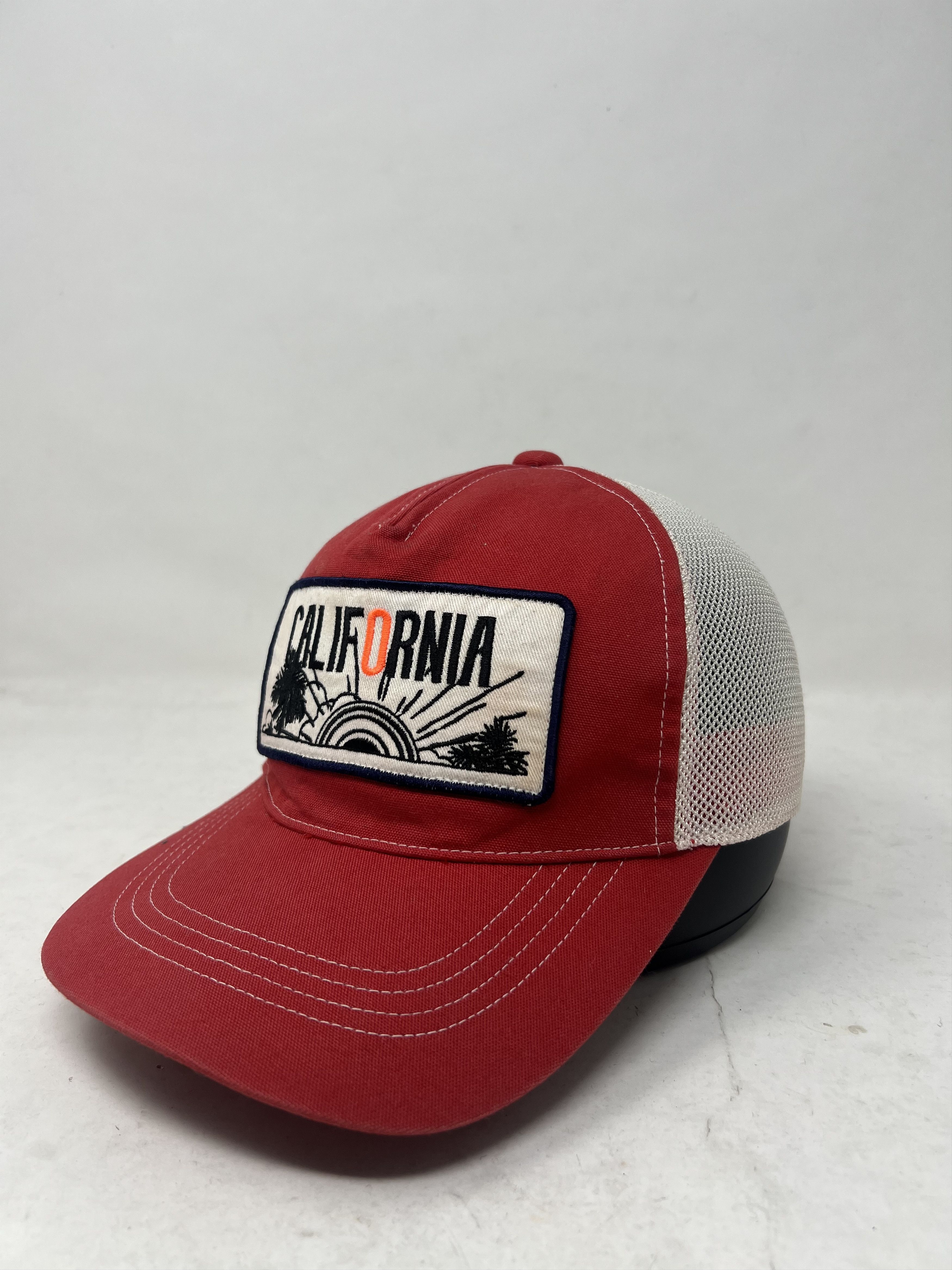 Japanese Brand King Kerosin Motor State California Trucker Hat Size ONE SIZE - 2 Thumbnail