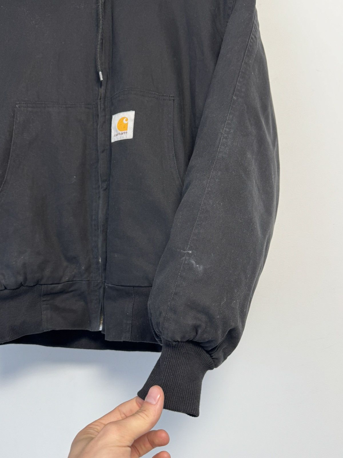 Carhartt Carhartt Vintage Hooded Active Jacket Full Zip Workwear Size US M / EU 48-50 / 2 - 14 Thumbnail