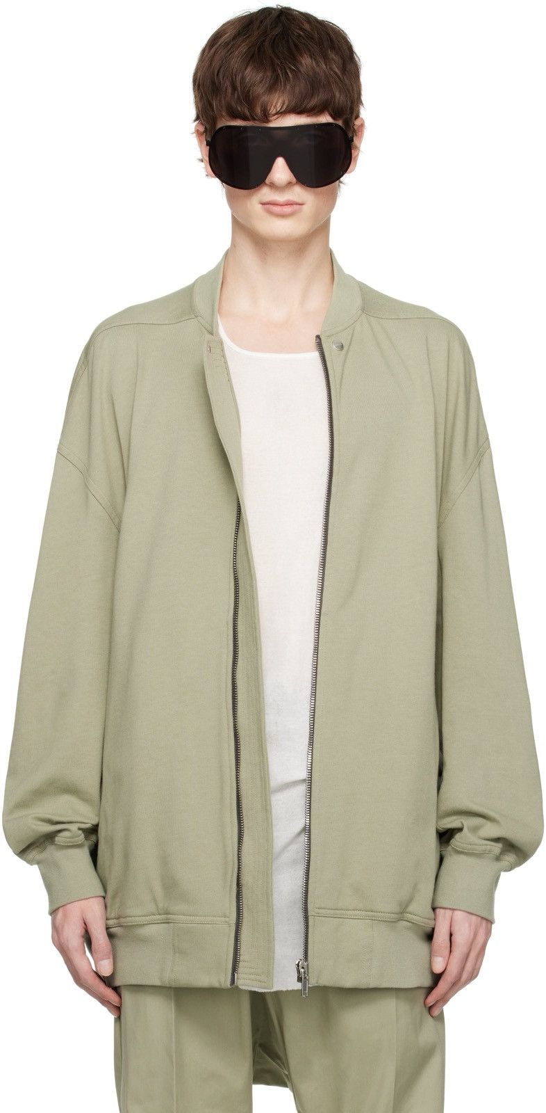 Rick Owens Rick Owens Hollywood Jumbo Flight Bomber Size US M / EU 48-50 / 2 - 1 Thumbnail