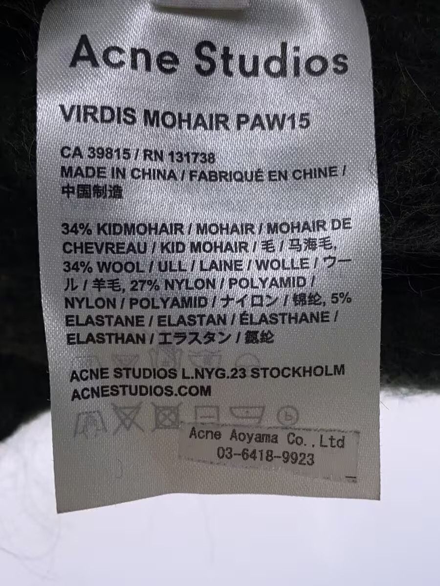 Acne Studios Aymstetrical Ribbed Pattern Wool Knit Sweater Size US XXS / EU 40 - 5 Thumbnail