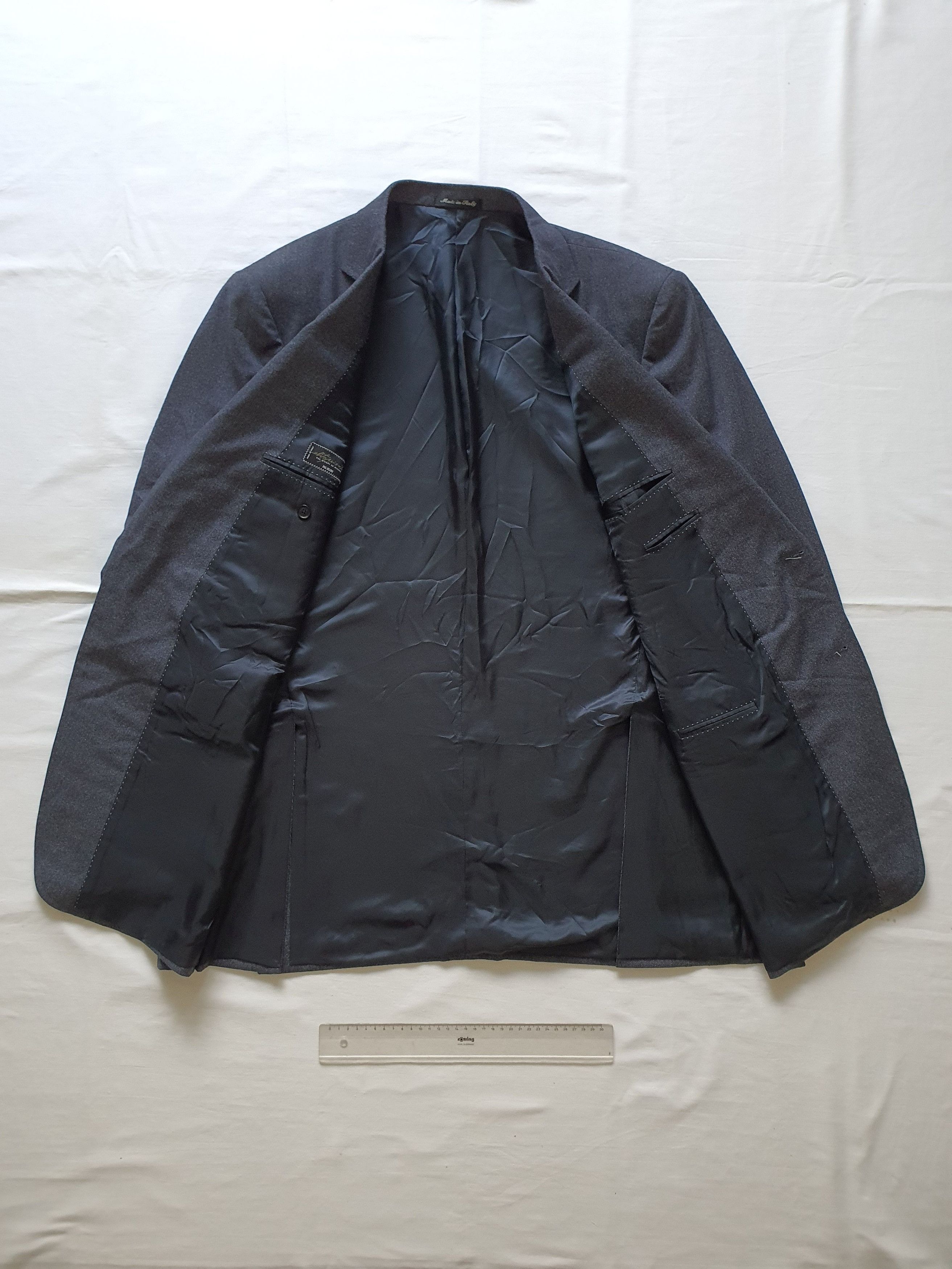 Handmade × Pal Zileri SU MISURA (MTM) - Blazer Sports Coat Suit Jacket Size 50R - 3 Thumbnail