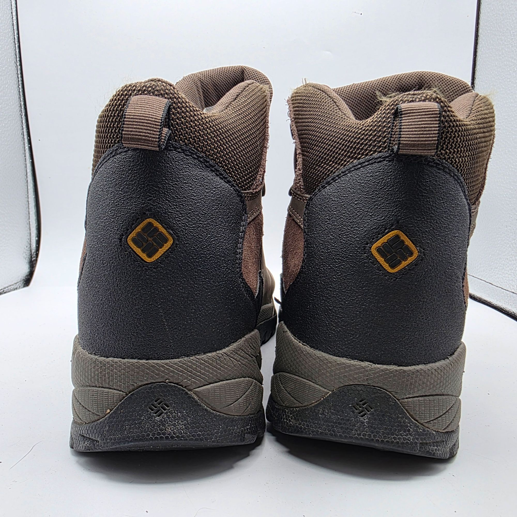 Columbia Columbia Dillon Ridge Mens 12 Brown Wide Hiking Boots Campin Size US 12 / EU 45 - 5 Thumbnail
