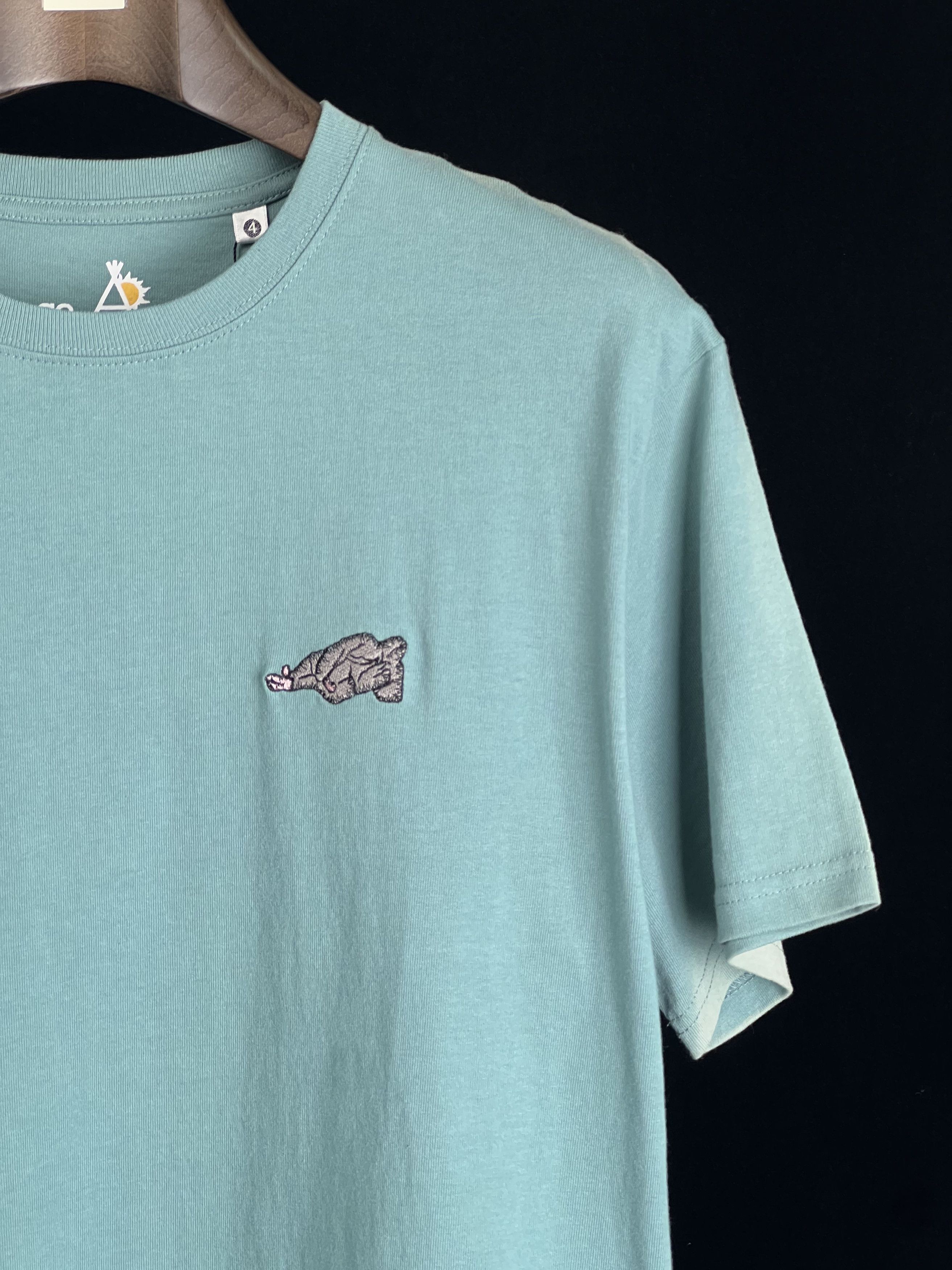 go slow caravan 'Leave Me Be' SS Tee Size 4 Size US XL / EU 56 / 4 - 3 Thumbnail