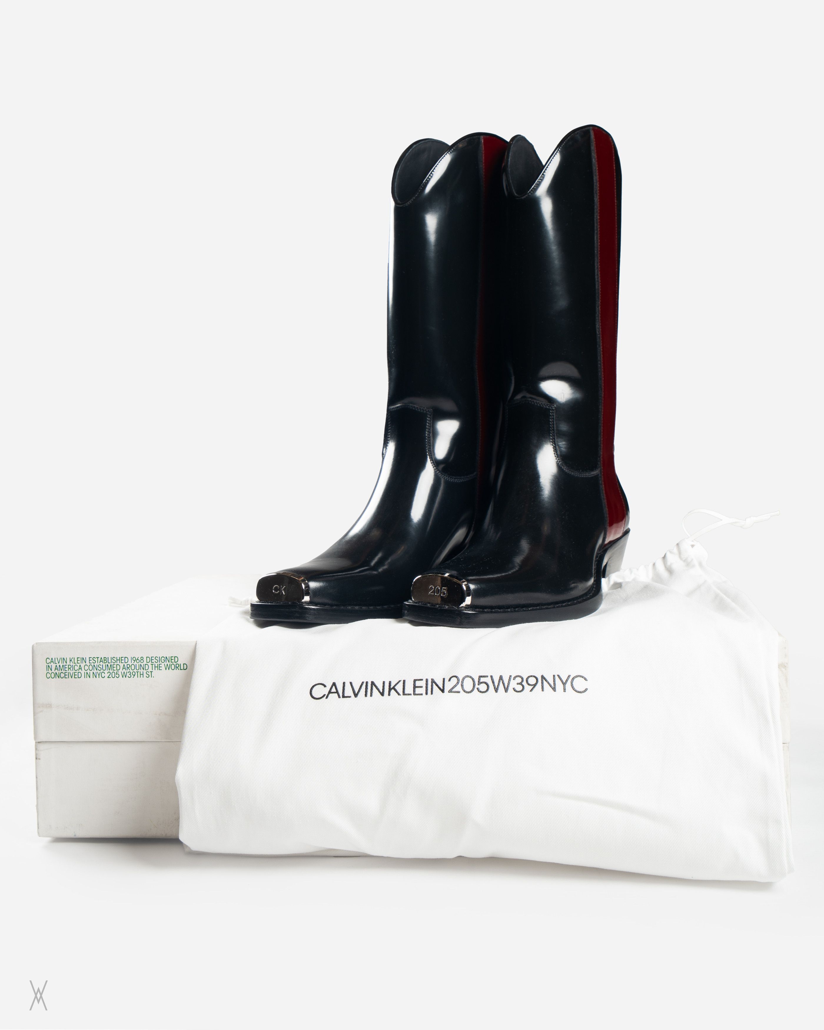 Calvin Klein 205W39NYC Calvin Klein 205W39NYC western boots Size US 8.5 / EU 41-42 - 5 Thumbnail