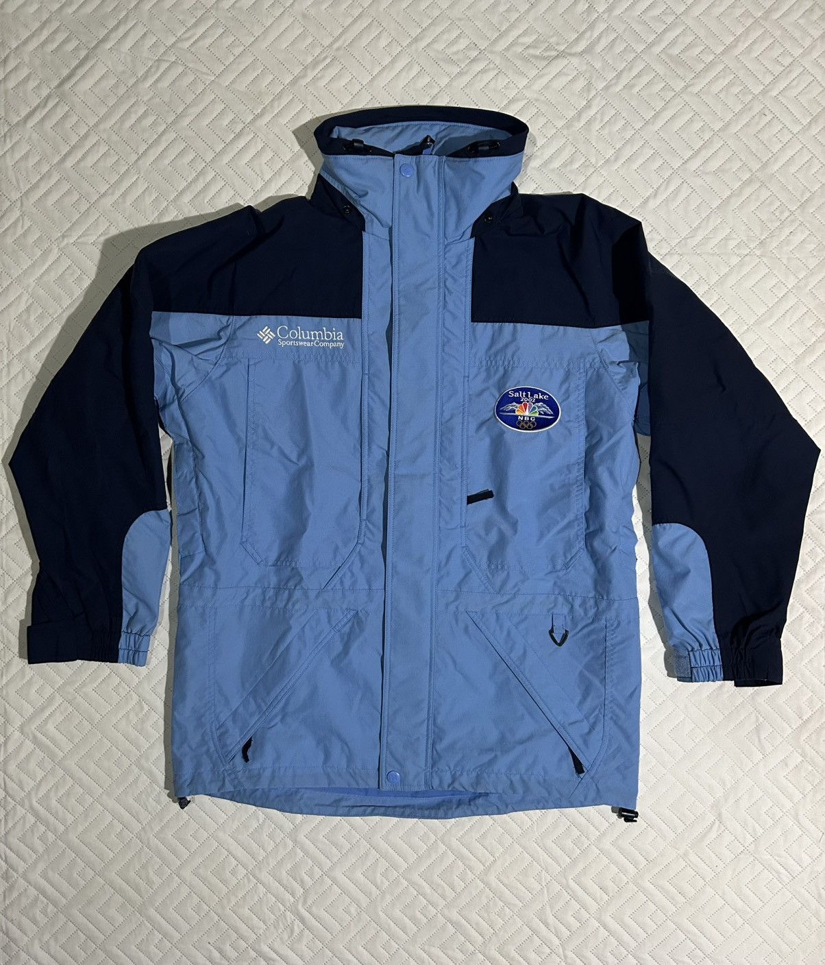 Winter offers Coat from 2002 Olympic Security D