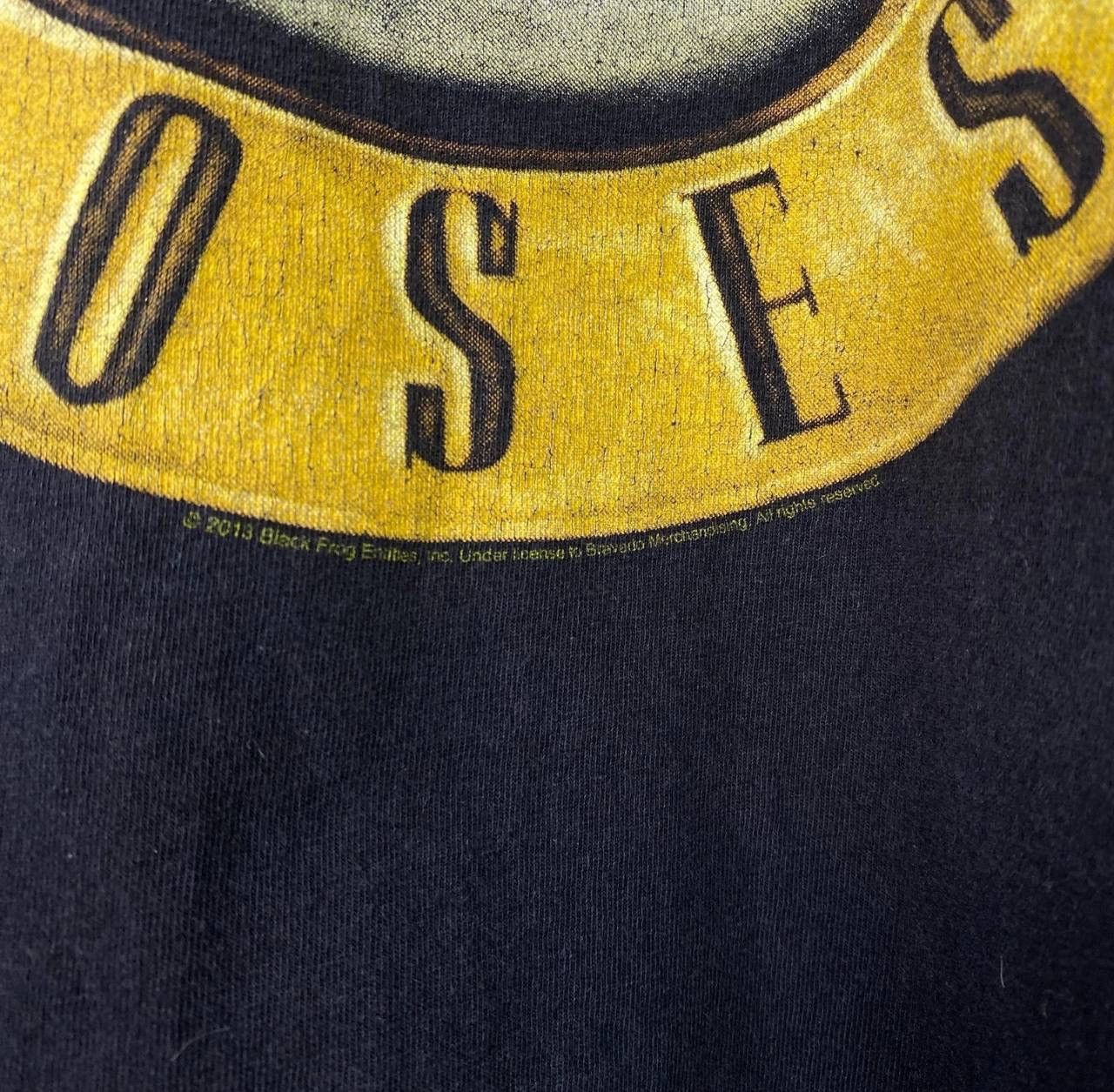 Band Tees × Guns N' Roses × Vintage Guns N Roses Tee Men's Size 3XL Black Short Sleeve Size US XXL / EU 58 / 5 - 5 Thumbnail