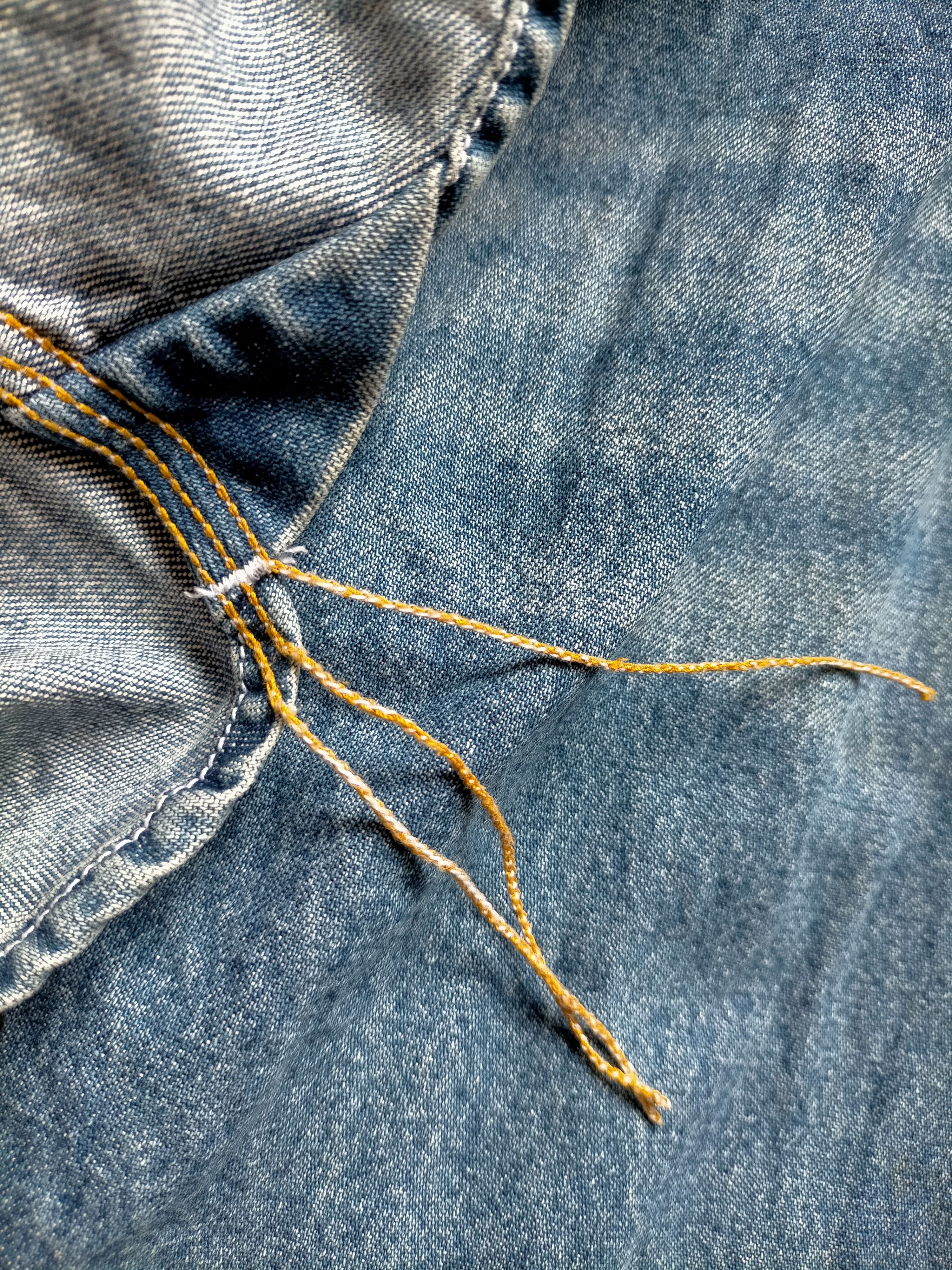 Japanese Brand × Xlarge Xlarge Denim Button Ups Jeans Size US XL / EU 56 / 4 - 11 Thumbnail