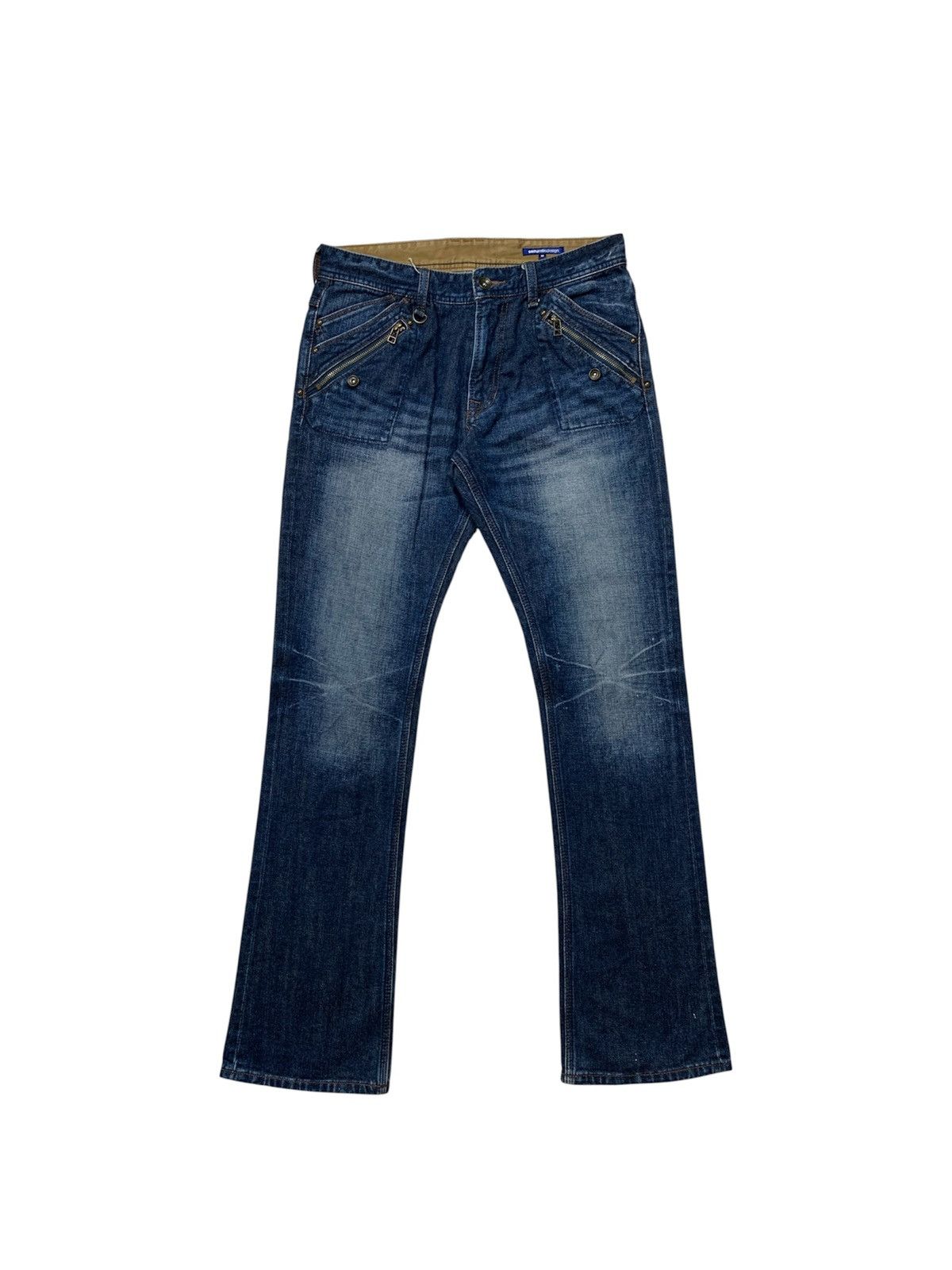 semanticdesign FLARE Semantic design denim Size US 31 - 1 Thumbnail