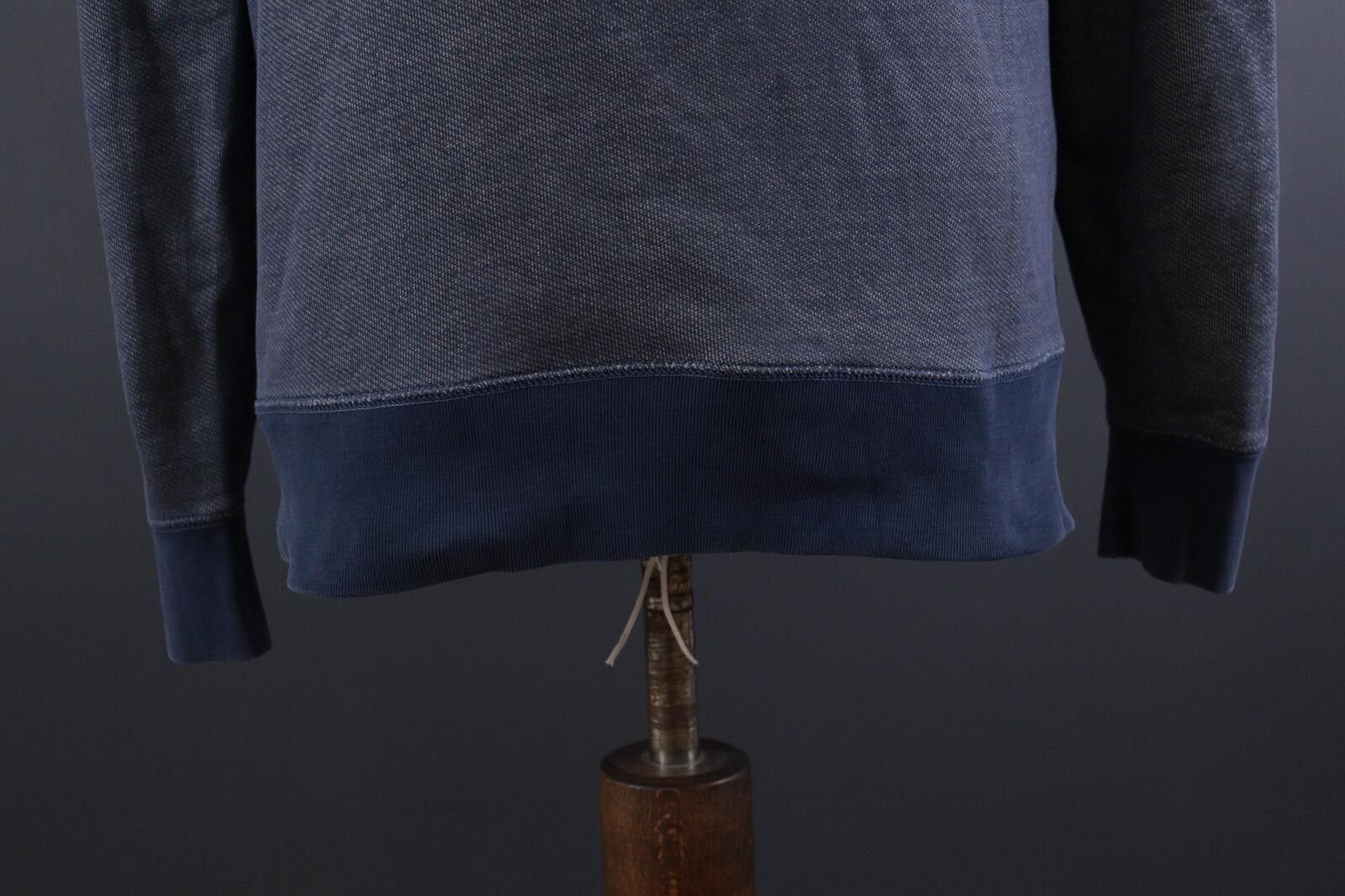 Levi's Men Levi's Blue Fleeced Sweatshirt Size M / US 40 / EU 50 Size US M / EU 48-50 / 2 - 3 Thumbnail