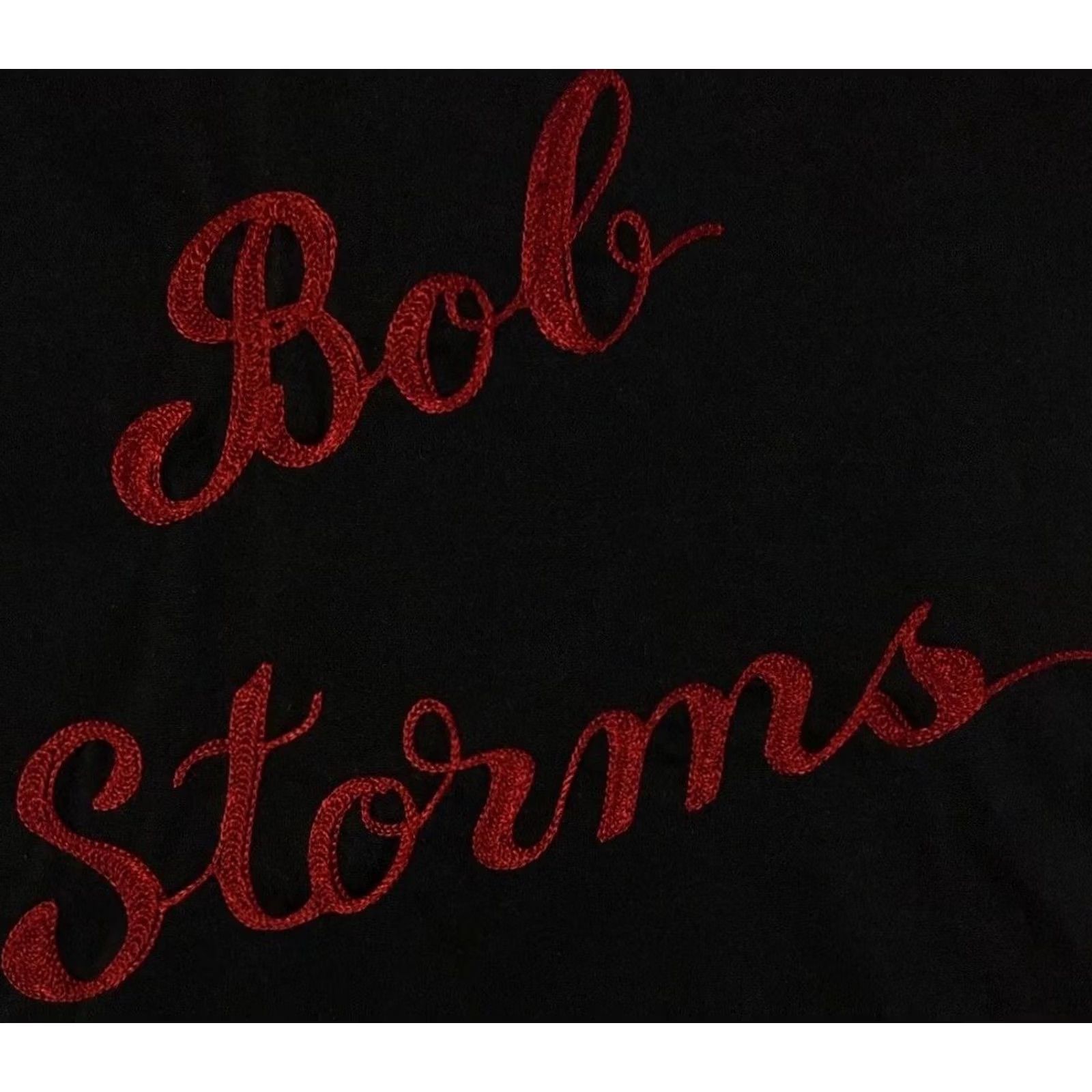 Vintage VINTAGE Bob Storms ABT Bowling Polo Shirt L Black Red Mens Short Sleeve Size L Bar Grunge 80s 90s Trucker Bowling USA USA Size US L / EU 52-54 / 3 - 3 Thumbnail