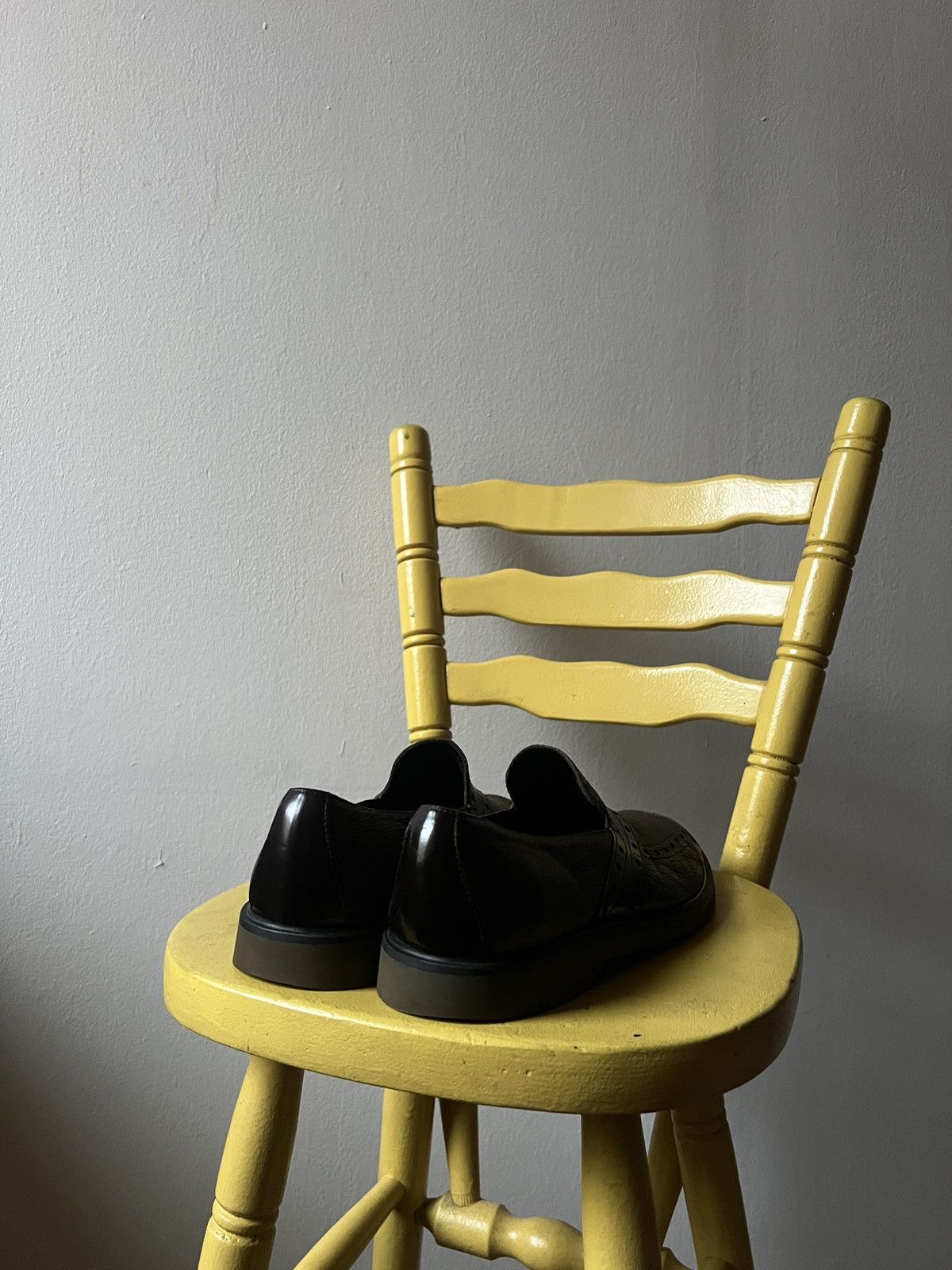 Comme des Garcons Homme Plus Comme Des Garçons Homme Plus Leather Slip-On Loafer Shoes Size US 9.5 / EU 42-43 - 7 Thumbnail