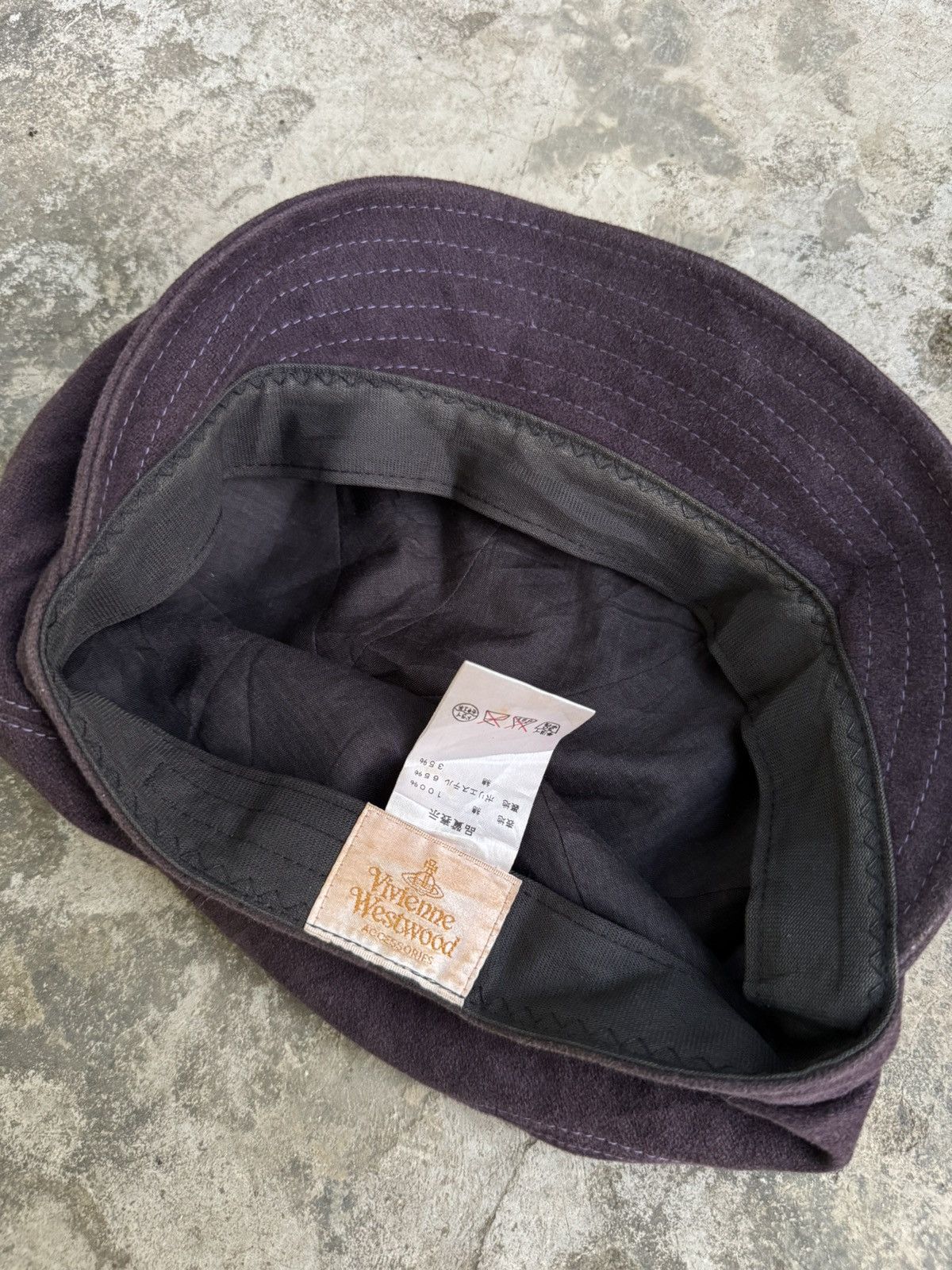 Vivienne Westwood Vivienne Westwood Hats Size ONE SIZE - 6 Thumbnail