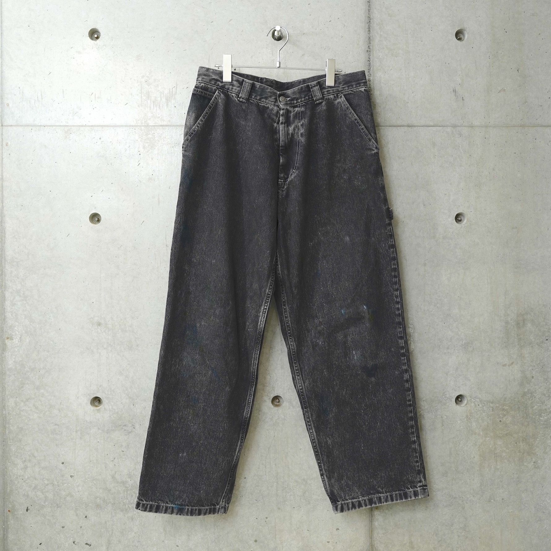 Maison Margiela Maison Margiela Painter Wide Jeans 2023 SS Size US 30 / EU 46 - 1 Thumbnail