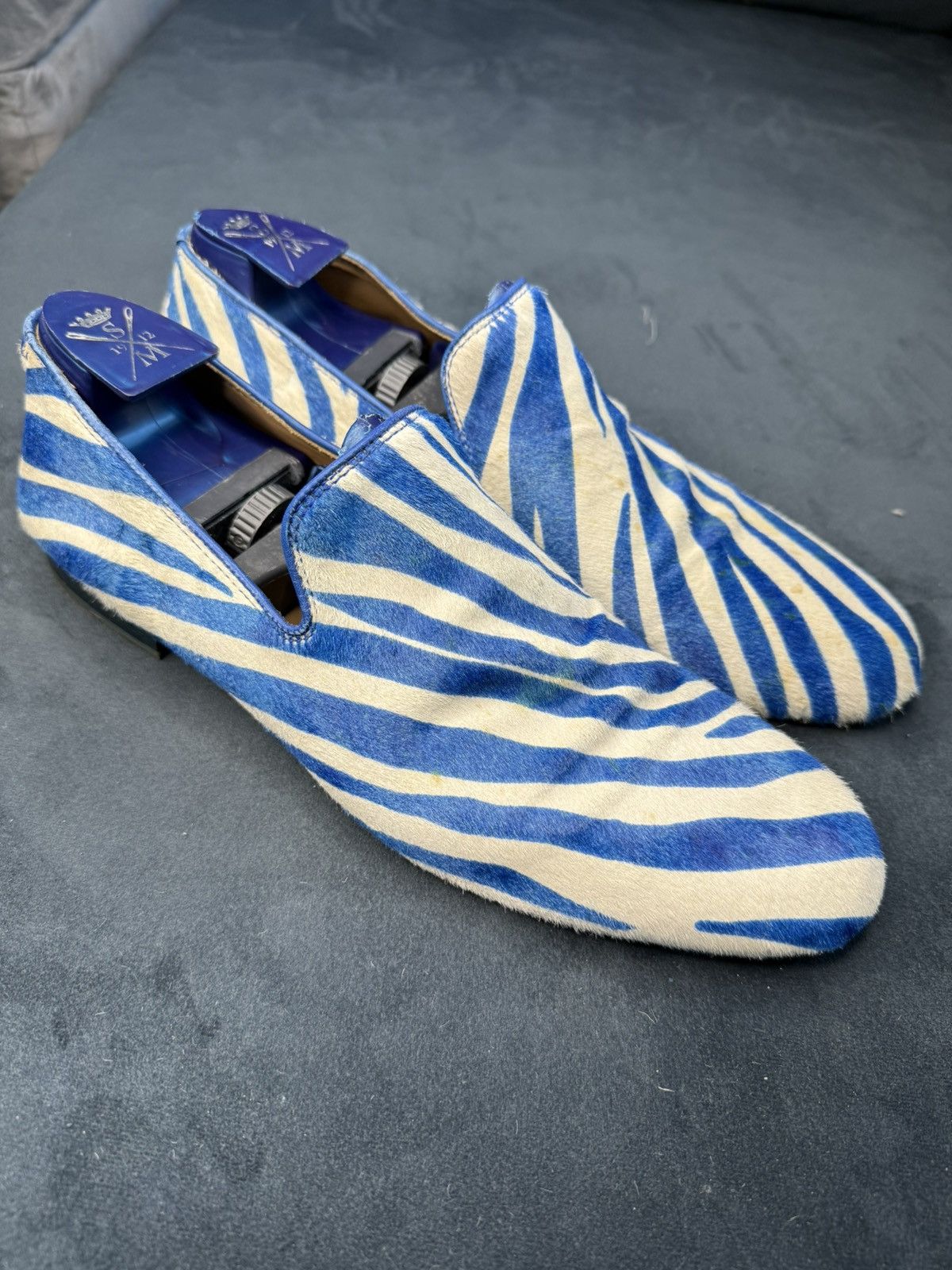 Jimmy Choo Jimmy Choo Zebra Loafers UK 9 Size US 9 / EU 42 - 5 Thumbnail