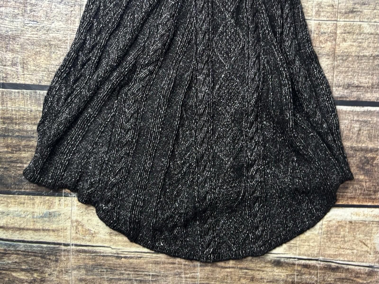 Other White House Black Market Poncho Sweater Womens M/L Ecru Marl Size L / US 10 / IT 46 - 5 Thumbnail