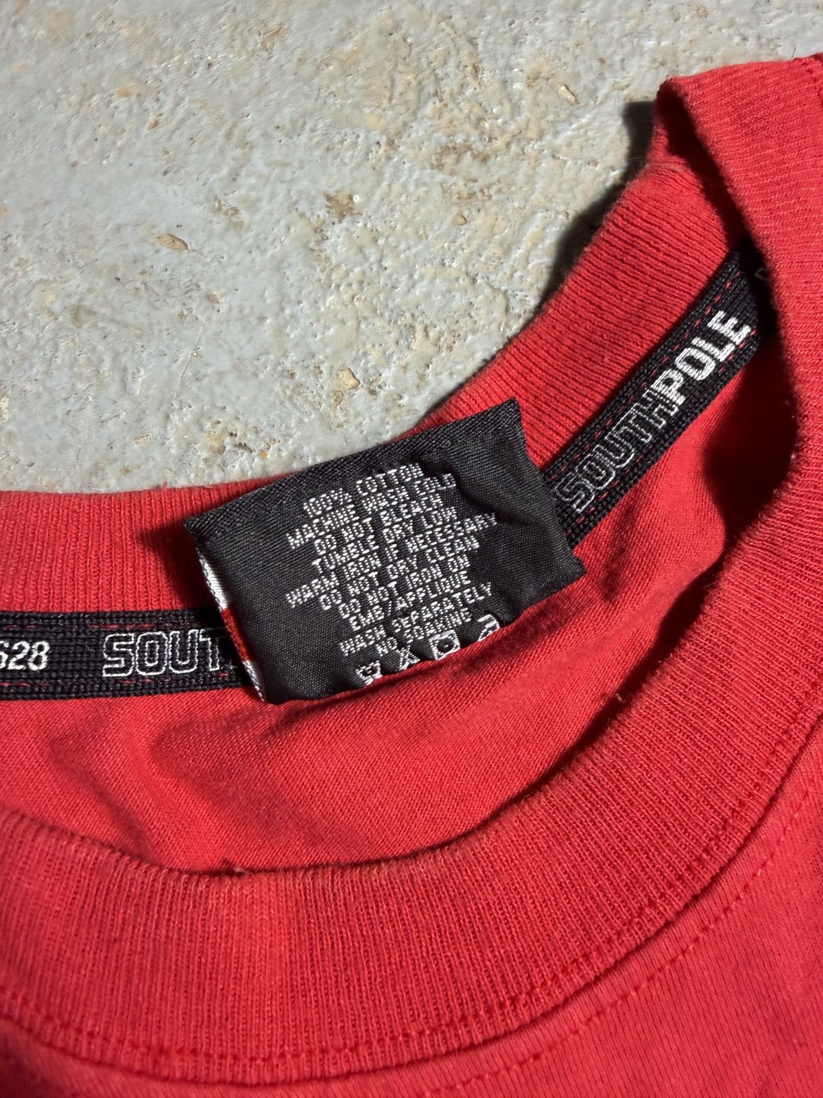 Southpole Y2K Southpole Tee Size US XL / EU 56 / 4 - 4 Thumbnail
