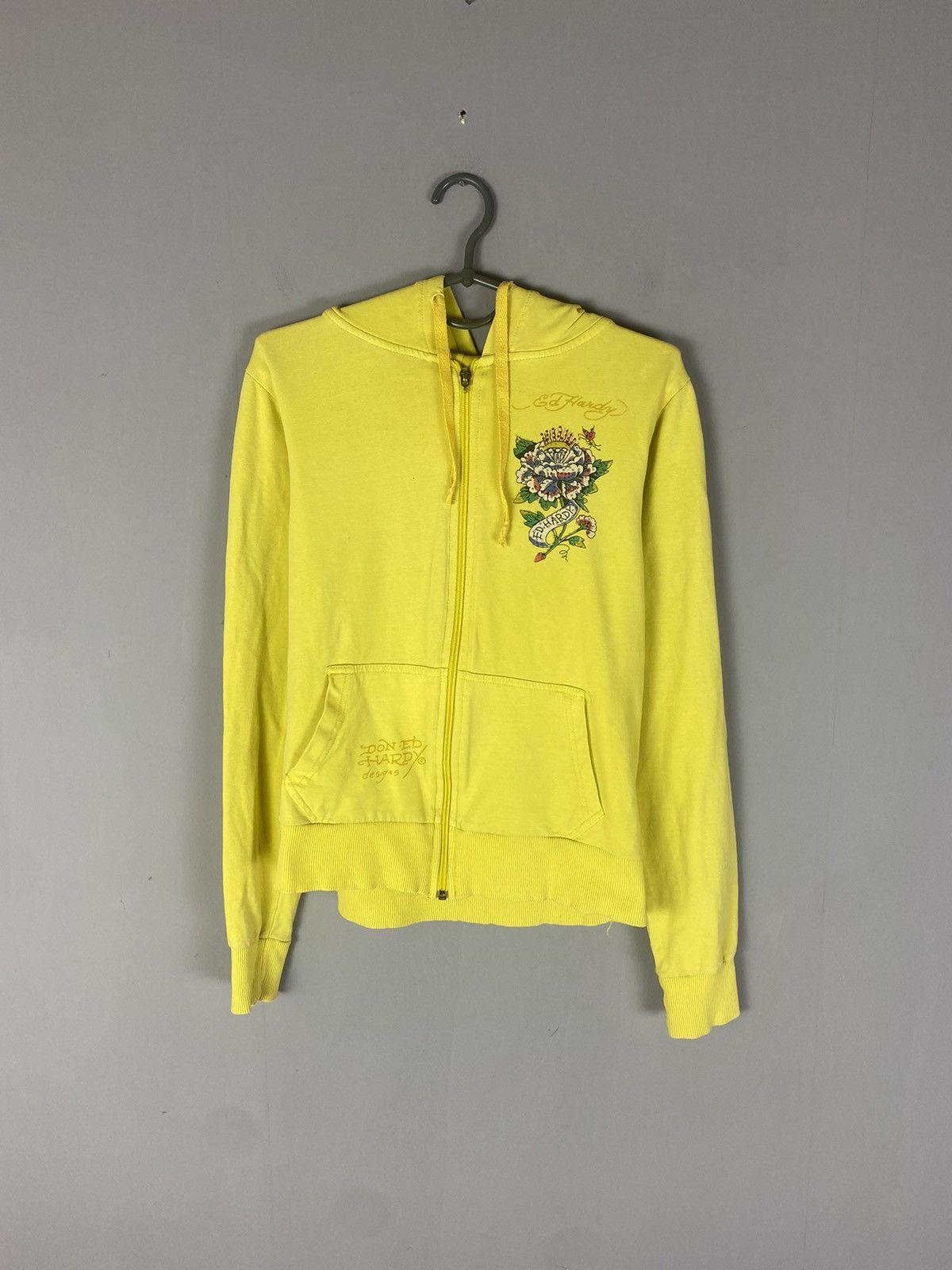 Ed Hardy Vintage Ed hardy hoodie Size M / US 6-8 / IT 42-44 - 1 Thumbnail