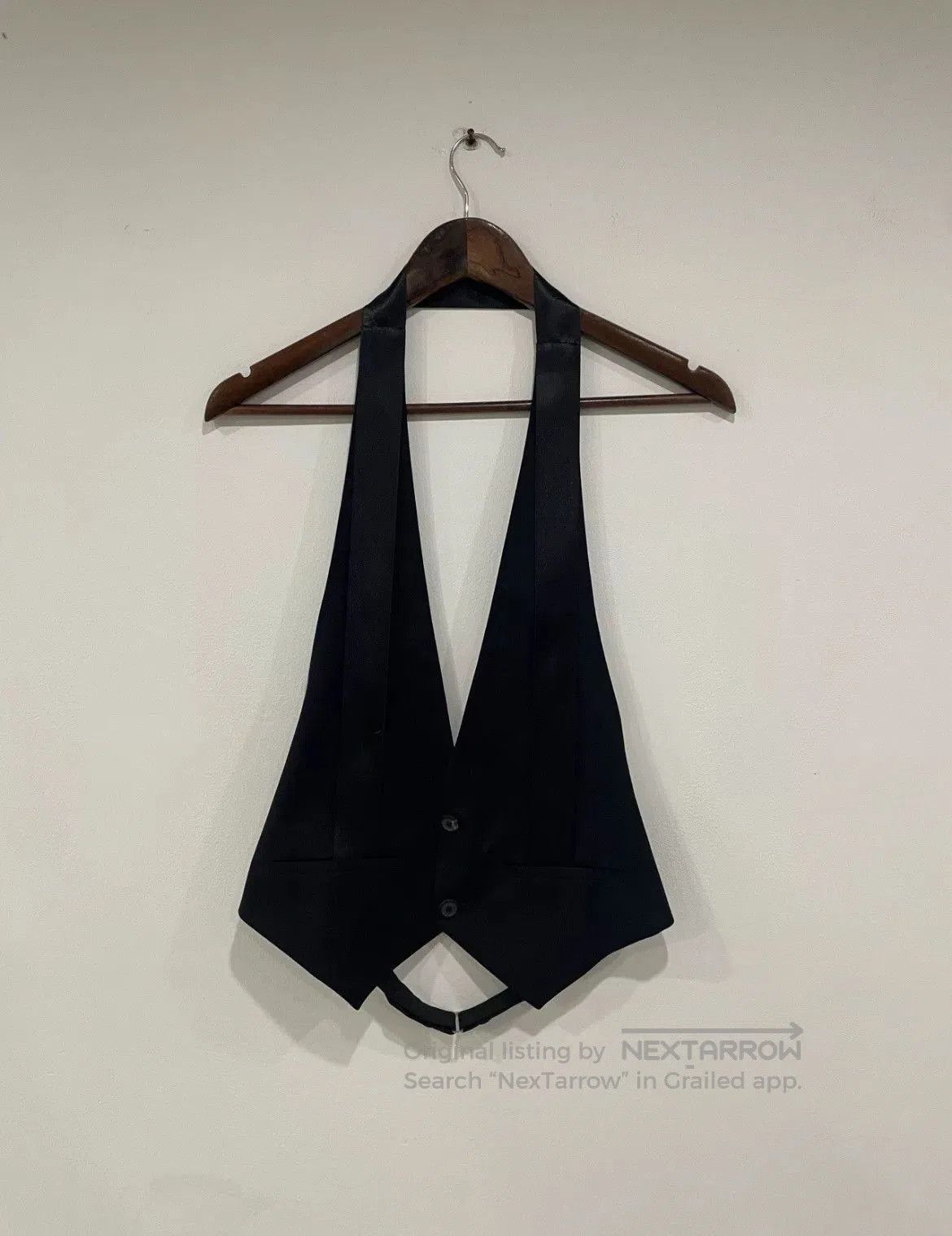 ss08 Martin Margiela shark tooth マルジェラ Martin Margiela SS2008 Shark Tooth Tank Top — Middleman Store