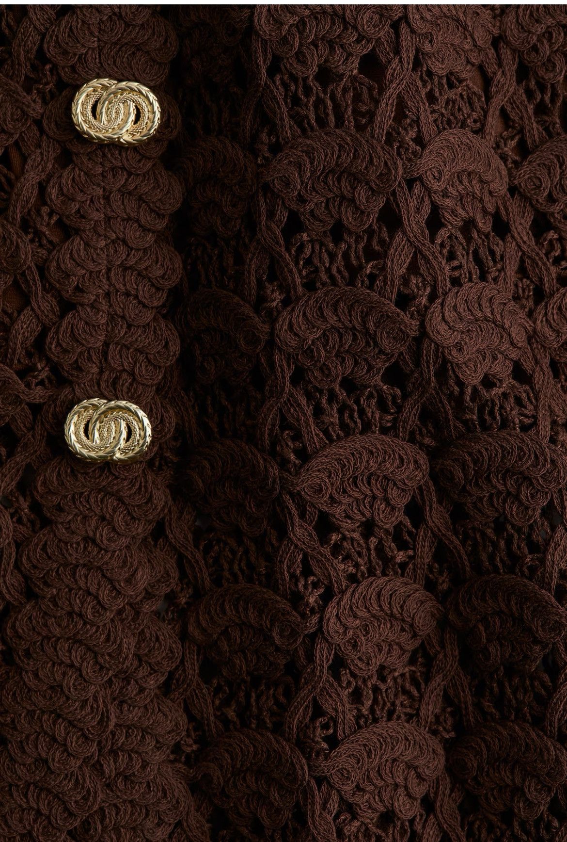 H&M H&M crochet look skirt size large Size 36" / US 14 / IT 50 - 2 Thumbnail