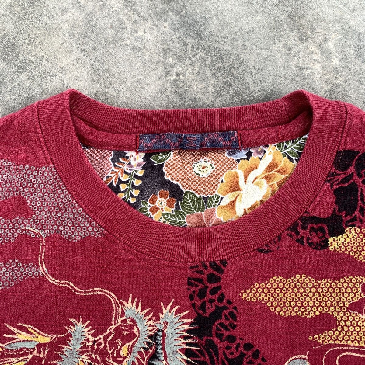 Karakuri Tamashii Karakuri Tamashi Dragon AOP Japan Designer Tshirt Size US L / EU 52-54 / 3 - 6 Thumbnail