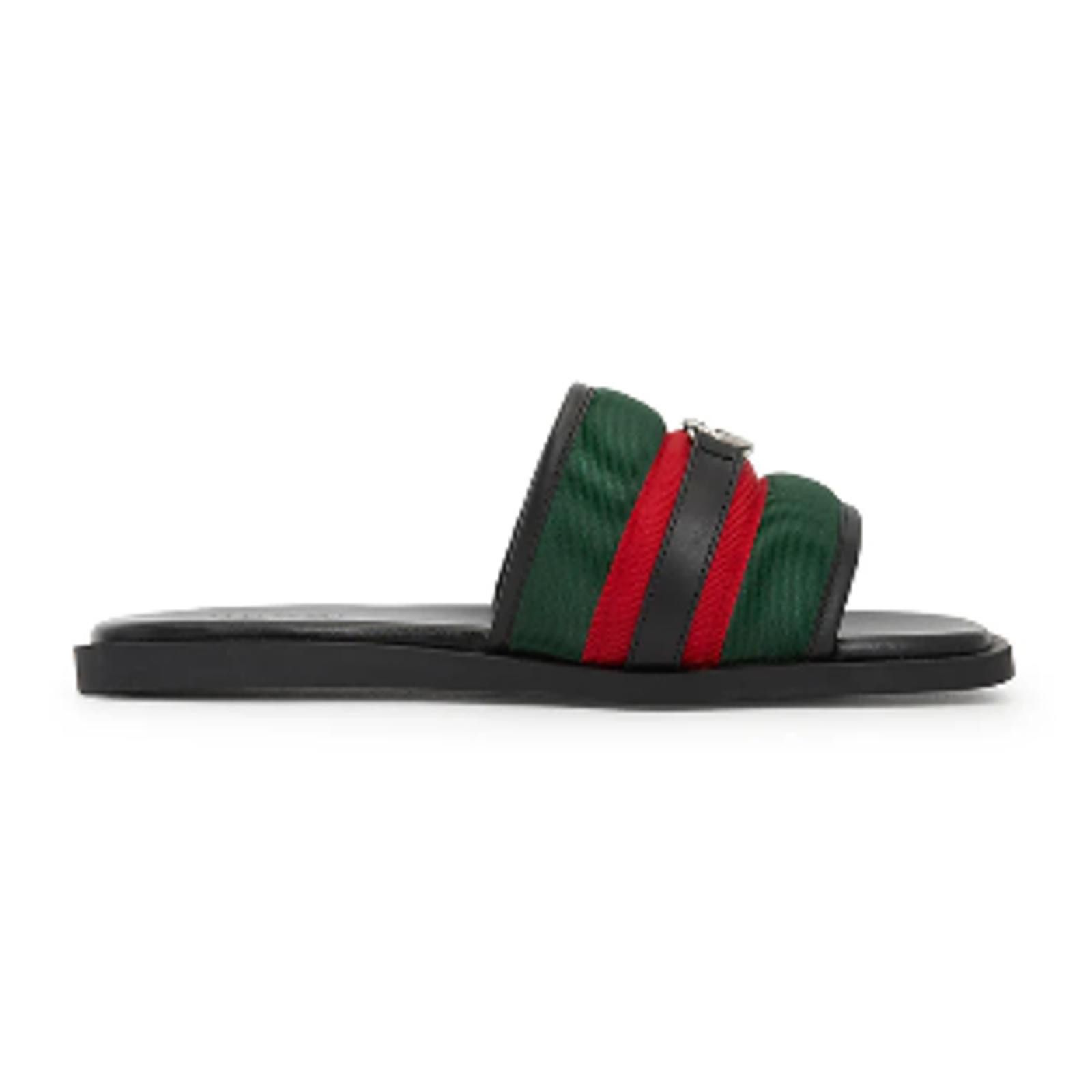Gucci Gucci Interlocking G Slide Sandal Size US 9 / EU 42 - 1 Thumbnail