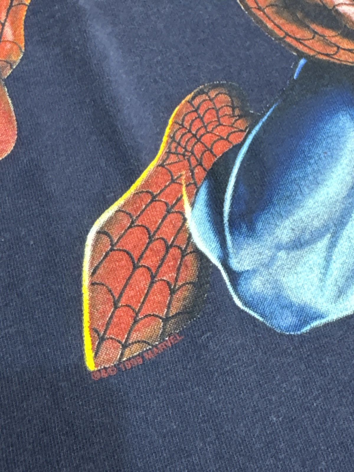 Vintage ‼️Vintage Spiderman 90s shirt‼️ Size US XL / EU 56 / 4 - 6 Thumbnail