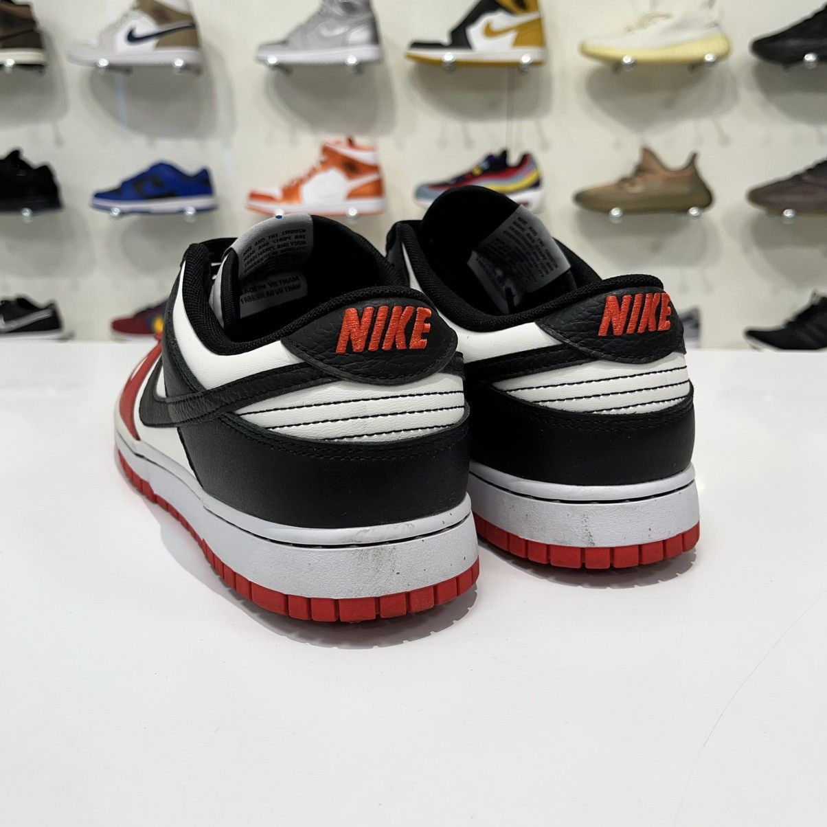 Nike Nike Dunk Low EMB NBA 75th Anniversary Chicago Size US 11.5 / EU 44-45 - 4 Thumbnail