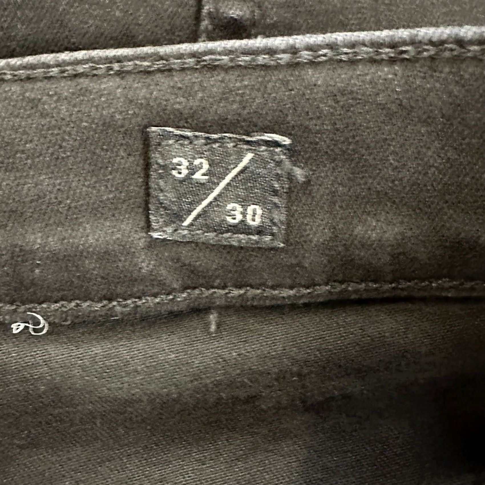 Lucky Brand Lucky Brand 412 Men Slim Fit Jeans 32X30 Black Denim Athletic Pocket 5 Pocket Stretch NEW Size US 32 / EU 48 - 5 Thumbnail