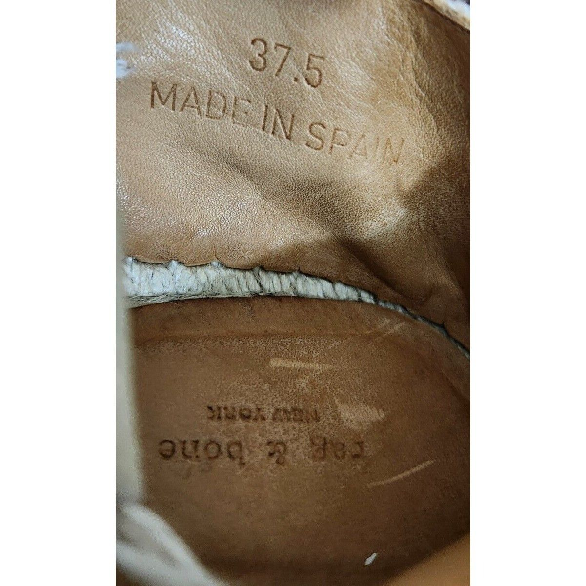 Rag & Bone Rag & Bone Retro Runner Espadrille Sneaker Size EU 37.5/7 US Size US 7 / IT 37 - 9 Thumbnail