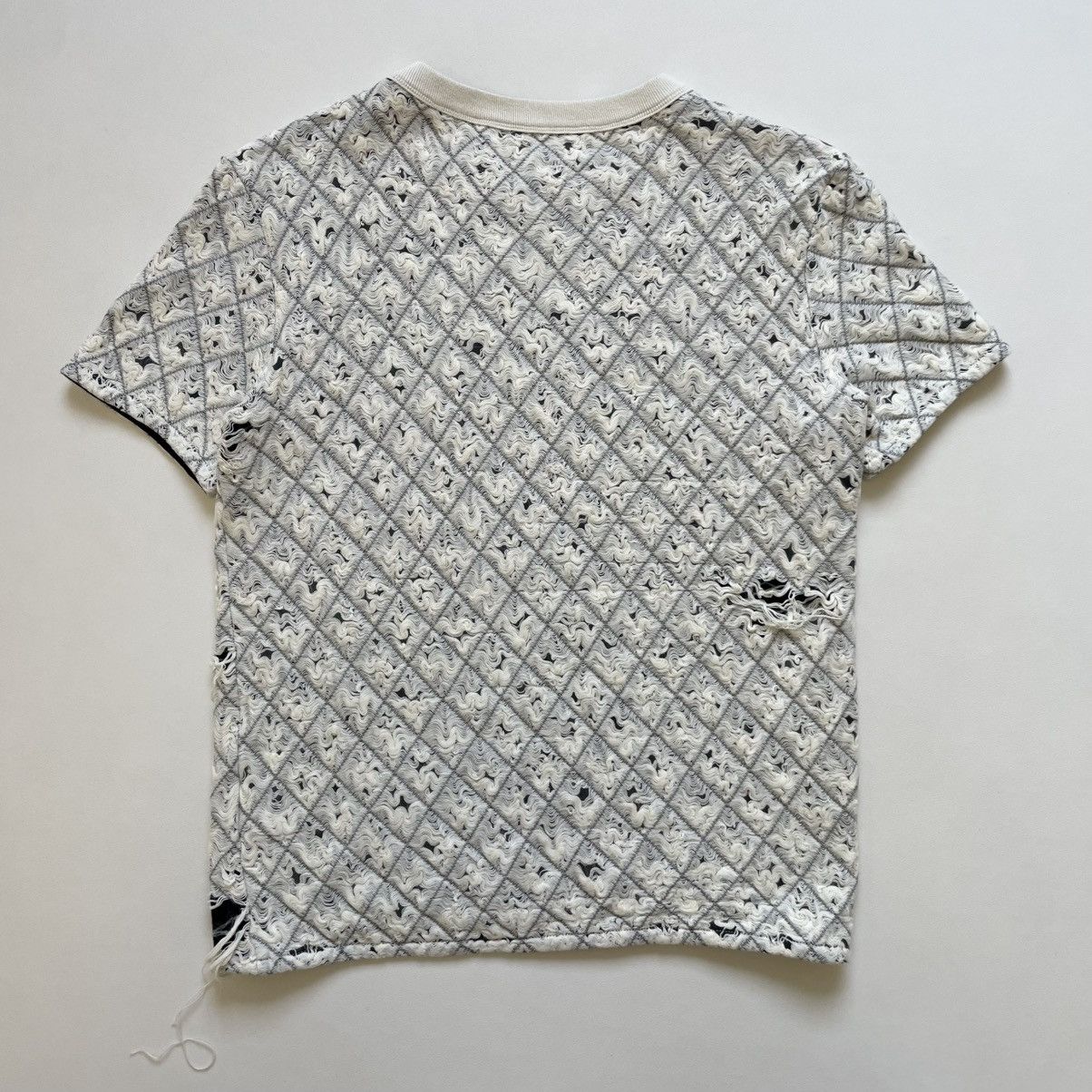 Maison Margiela S/S 16 ‘Destroyed’ Tulle Layered Top Size US M / EU 48-50 / 2 - 13 Thumbnail