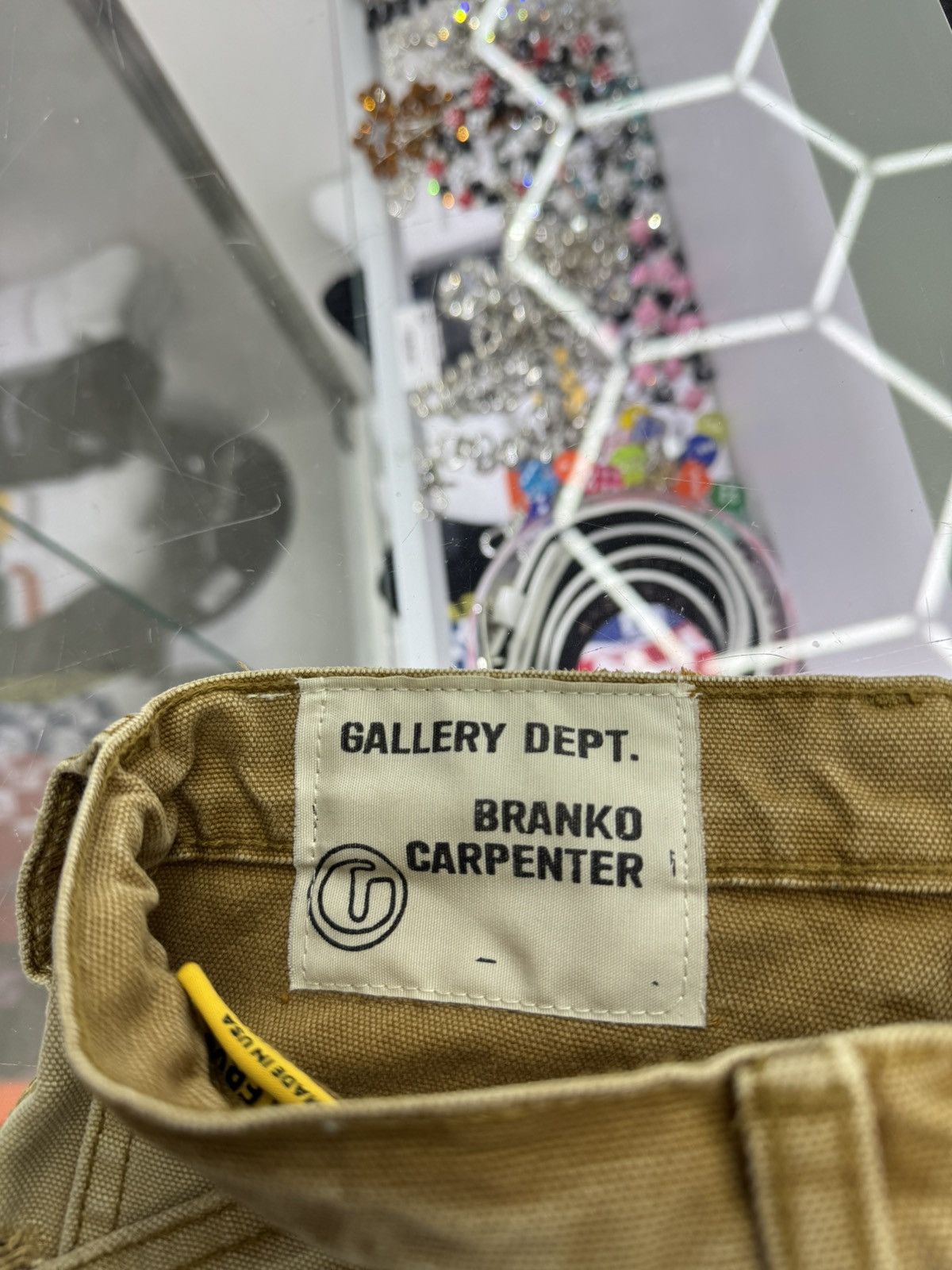 Gallery Dept. Gallery Dept Branko Carpenter Denim Jeans Tan Size US 32 / EU 48 - 6 Thumbnail
