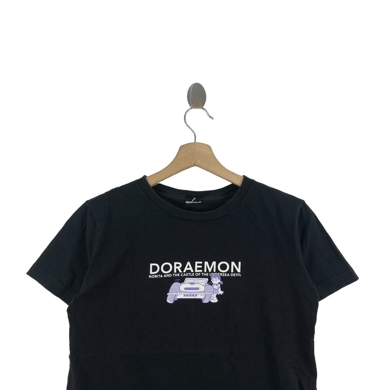 GU GU x DORAEMON Nobita Castle Undersea Devil Tee Shirt Top Size XS / US 0-2 / IT 36-38 - 3 Thumbnail