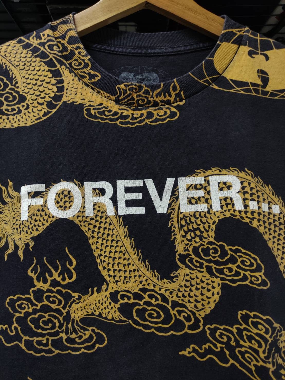 Wu-Tang Clan Wu Tang Wu Wear " Forever " All Over Print T-Shirt Size US M / EU 48-50 / 2 - 3 Thumbnail