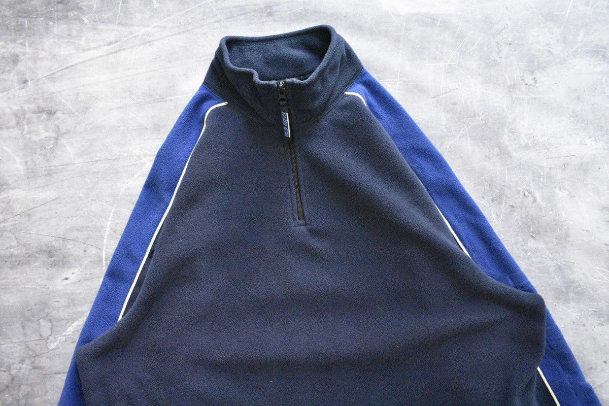 Old Navy × Vintage Vintage Y2K Old Navy Fleece Halfzip Pullover (XL) Size US XL / EU 56 / 4 - 3 Thumbnail